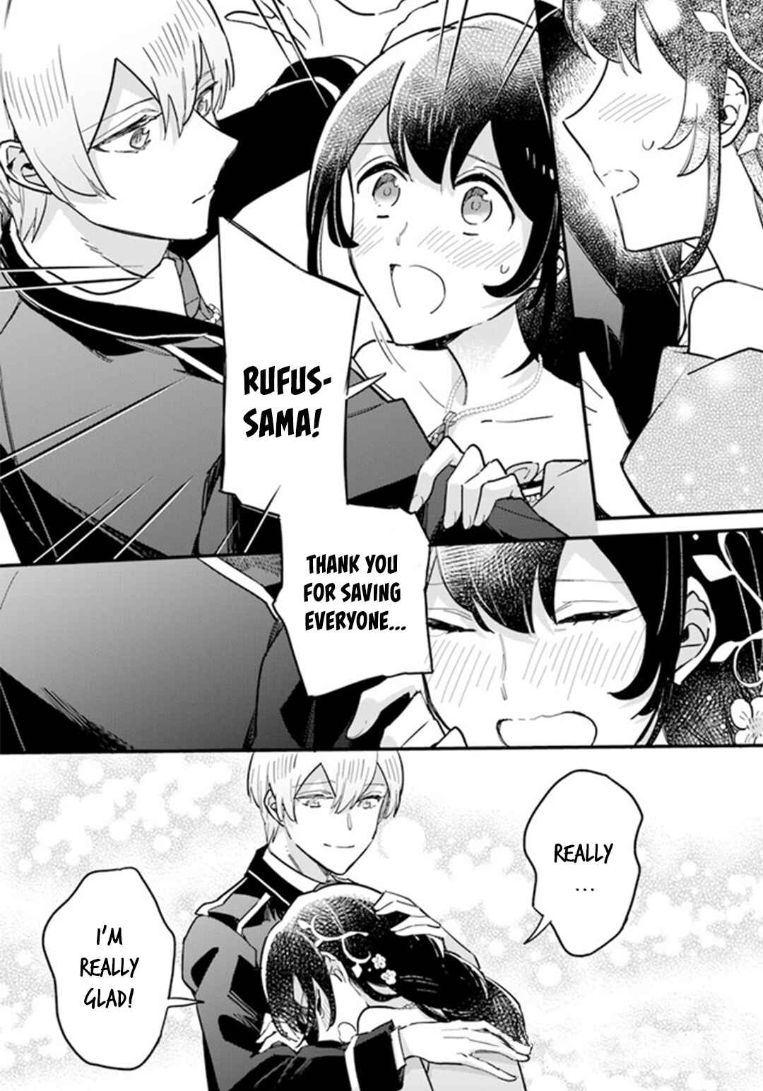 Page 18 Chapter 18 Yowaki MAX Reijou nanoni, Ratsuwan Konyakusha-sama no Kake ni Notte Shimatta