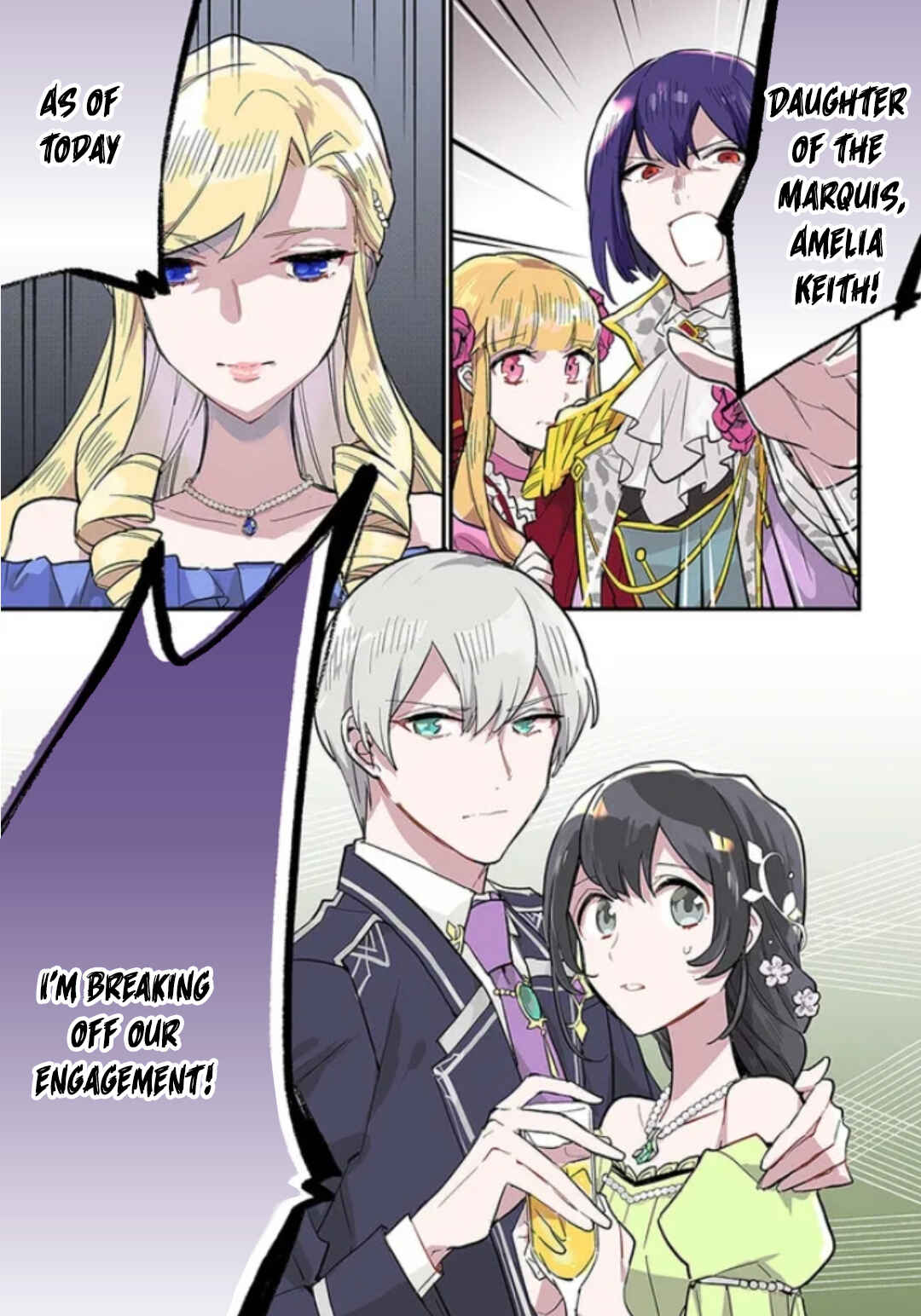 Page 2 Chapter 18 Yowaki MAX Reijou nanoni, Ratsuwan Konyakusha-sama no Kake ni Notte Shimatta