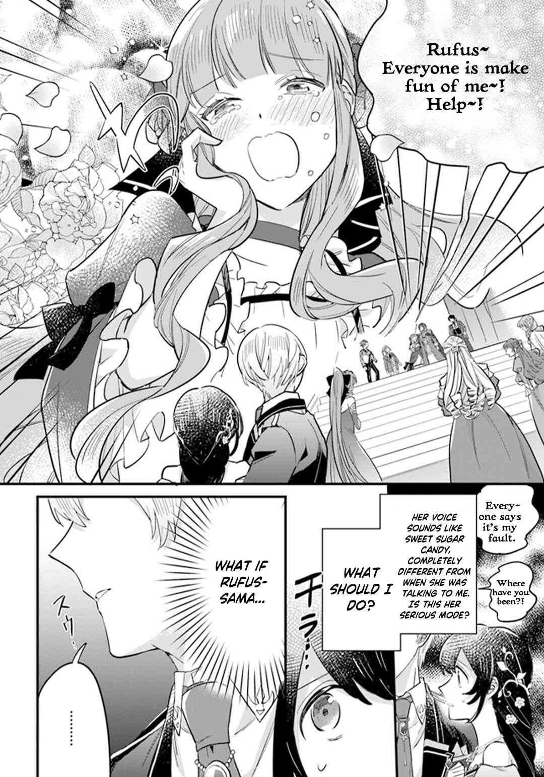 Page 22 Chapter 18 Yowaki MAX Reijou nanoni, Ratsuwan Konyakusha-sama no Kake ni Notte Shimatta