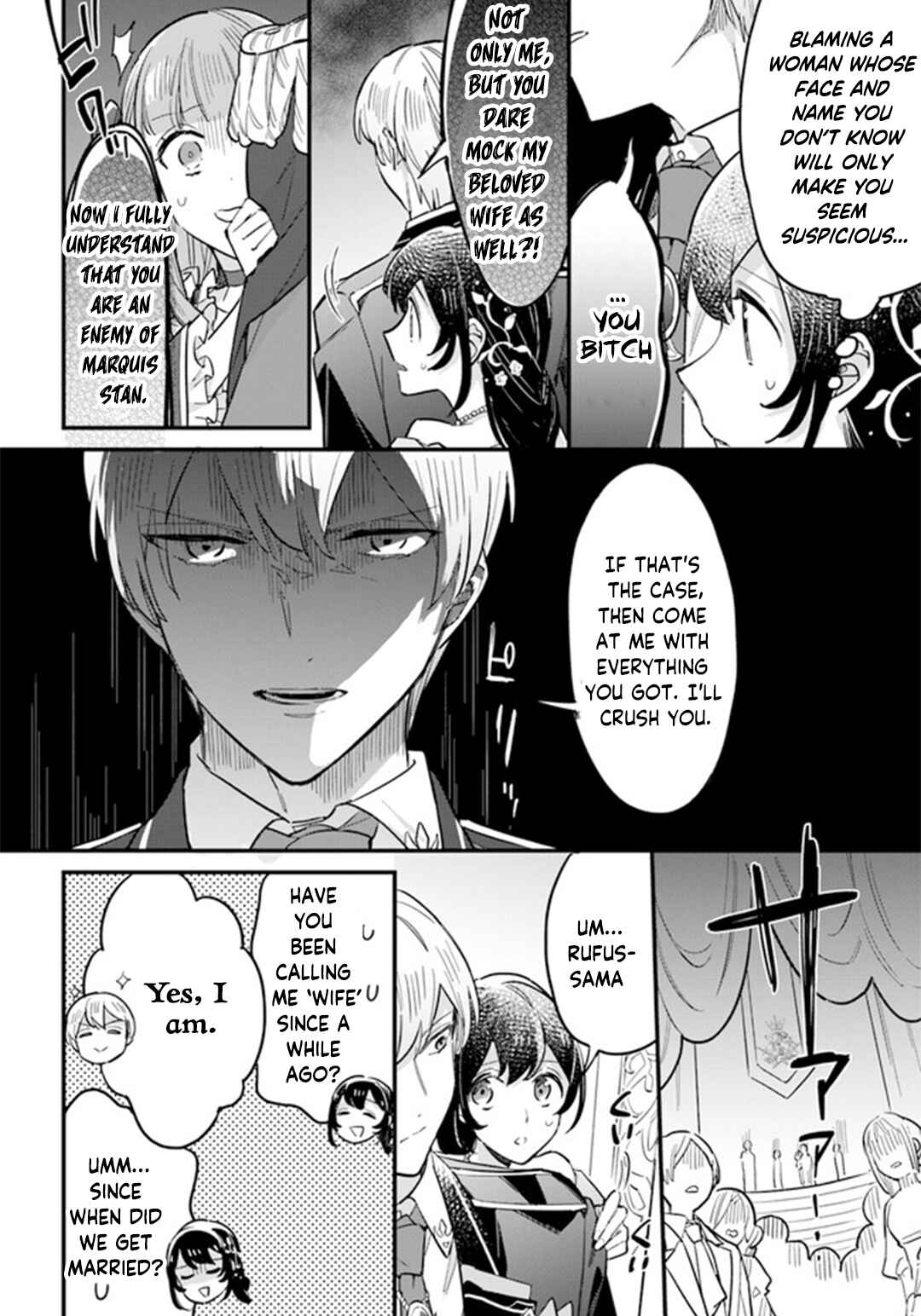 Page 24 Chapter 18 Yowaki MAX Reijou nanoni, Ratsuwan Konyakusha-sama no Kake ni Notte Shimatta