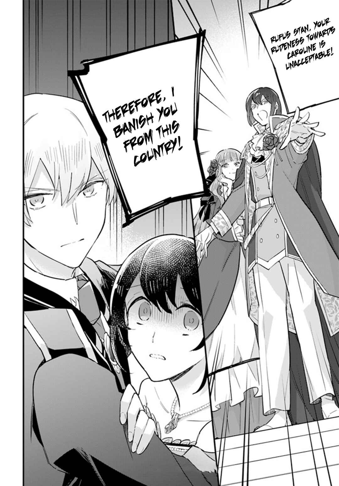 Page 32 Chapter 18 Yowaki MAX Reijou nanoni, Ratsuwan Konyakusha-sama no Kake ni Notte Shimatta