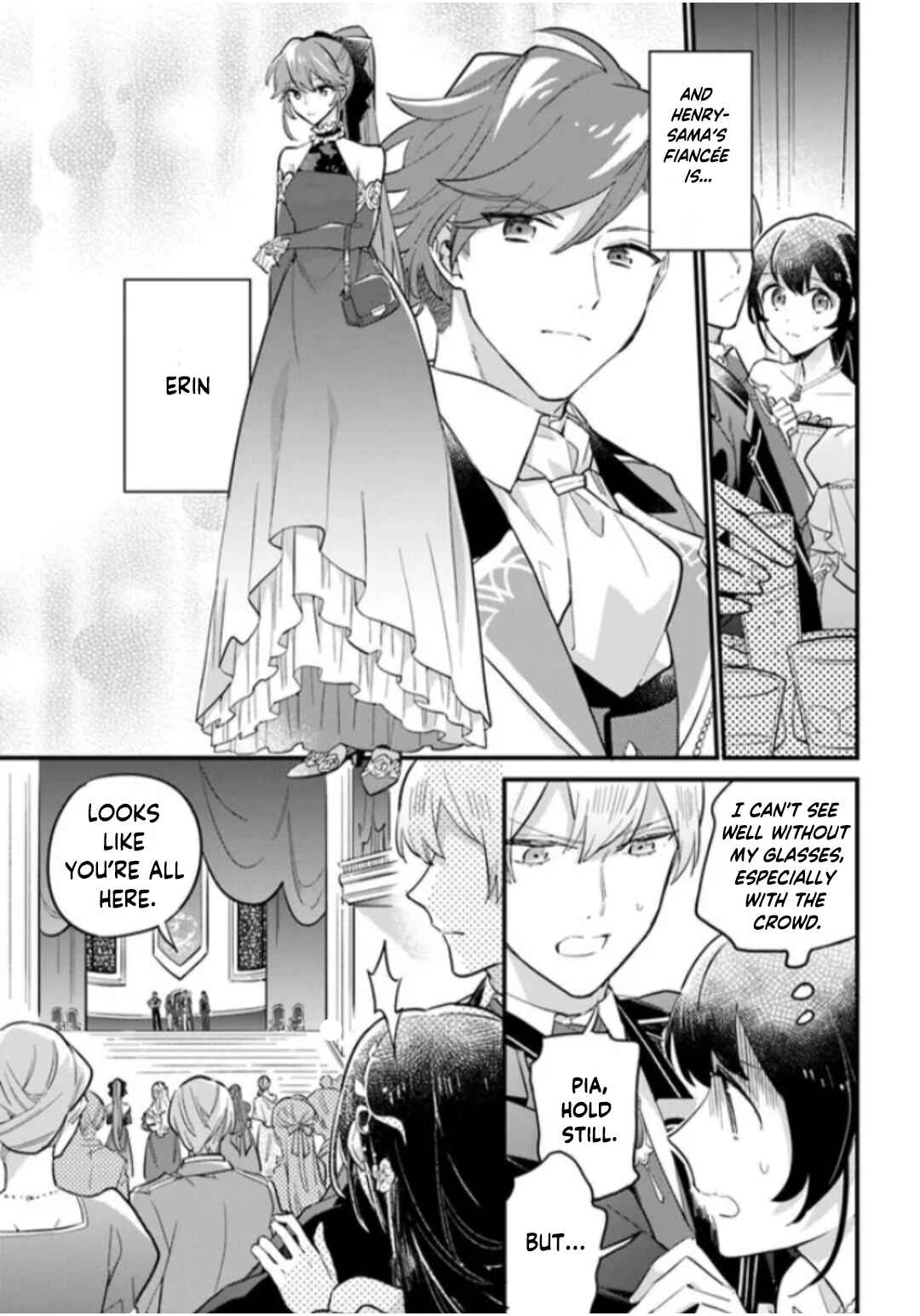 Page 5 Chapter 18 Yowaki MAX Reijou nanoni, Ratsuwan Konyakusha-sama no Kake ni Notte Shimatta
