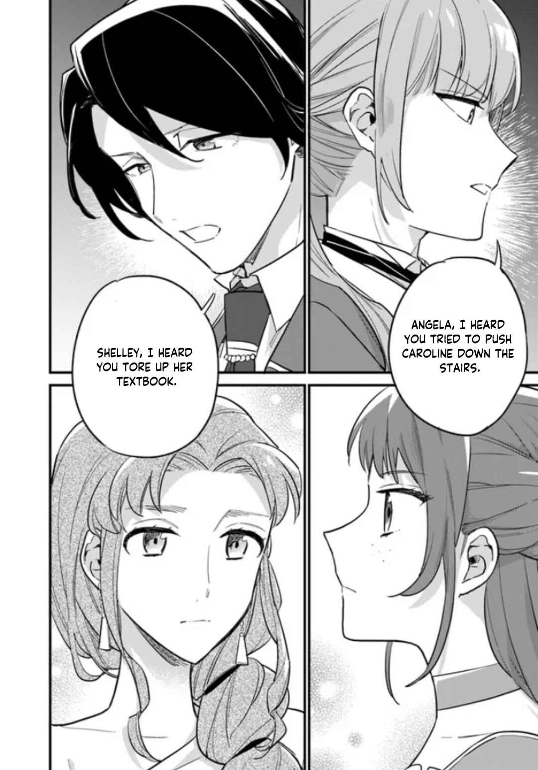 Page 6 Chapter 18 Yowaki MAX Reijou nanoni, Ratsuwan Konyakusha-sama no Kake ni Notte Shimatta