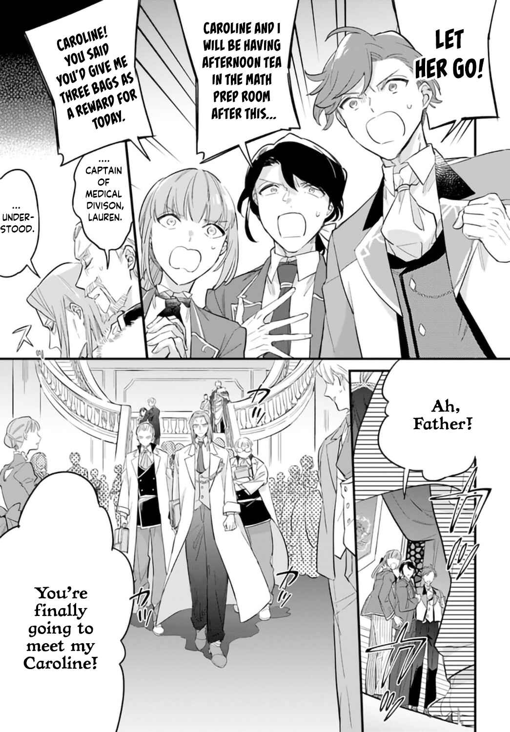 Page 10 Chapter 19 Yowaki MAX Reijou nanoni, Ratsuwan Konyakusha-sama no Kake ni Notte Shimatta