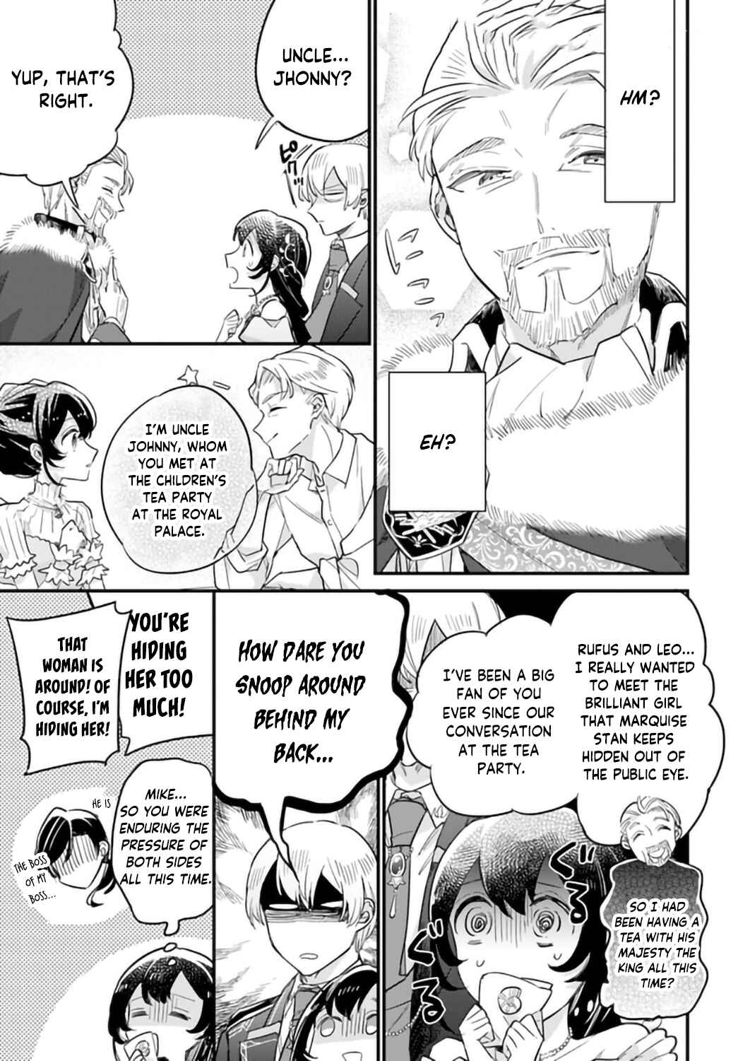 Page 16 Chapter 19 Yowaki MAX Reijou nanoni, Ratsuwan Konyakusha-sama no Kake ni Notte Shimatta