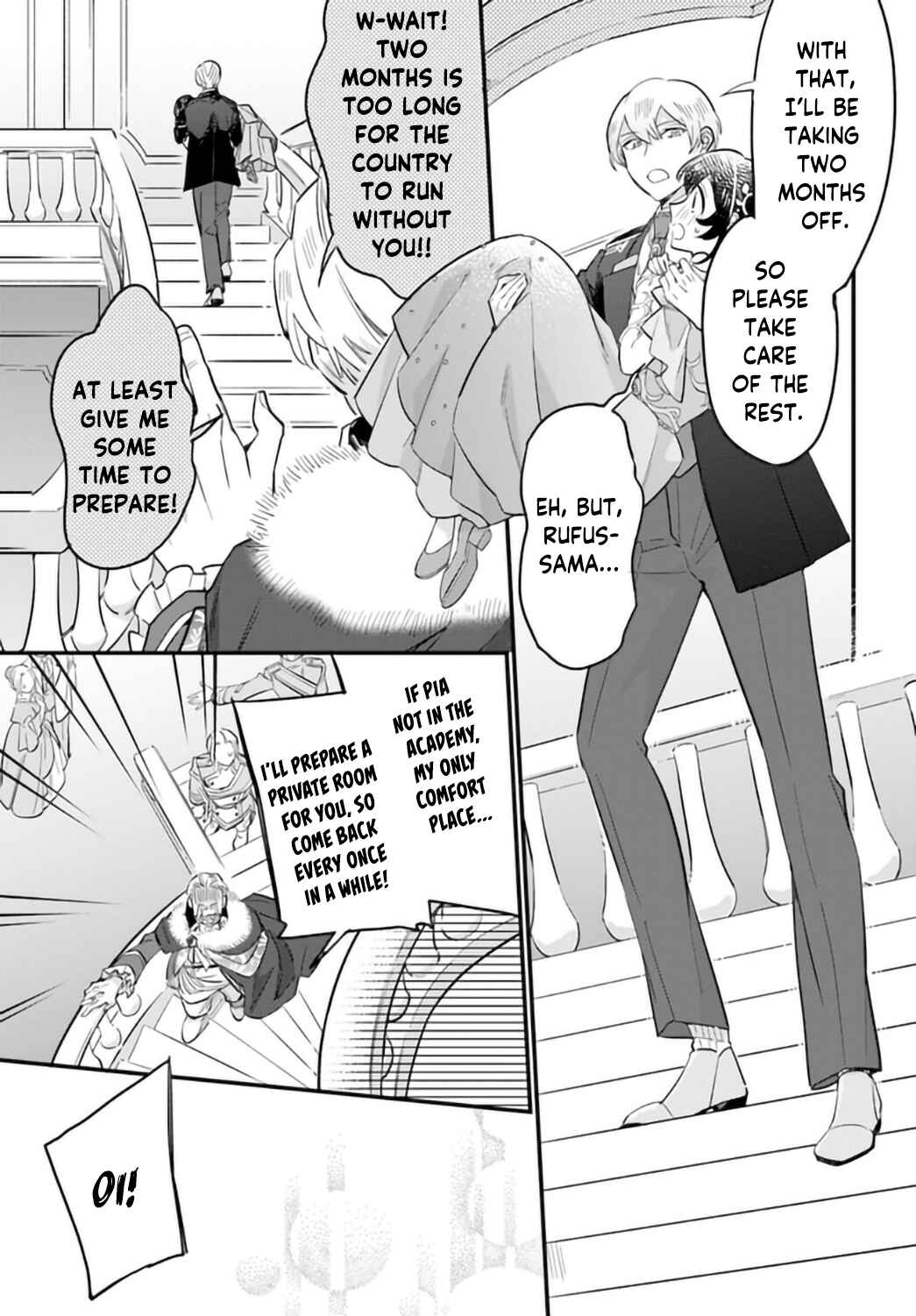 Page 20 Chapter 19 Yowaki MAX Reijou nanoni, Ratsuwan Konyakusha-sama no Kake ni Notte Shimatta