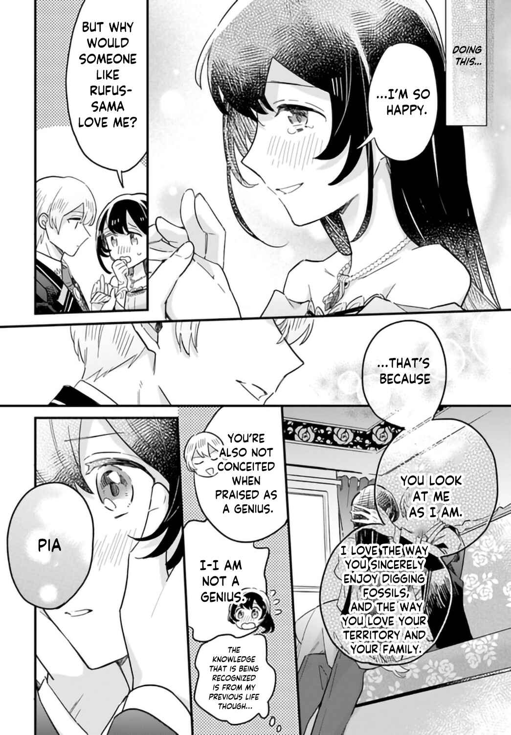 Page 29 Chapter 19 Yowaki MAX Reijou nanoni, Ratsuwan Konyakusha-sama no Kake ni Notte Shimatta