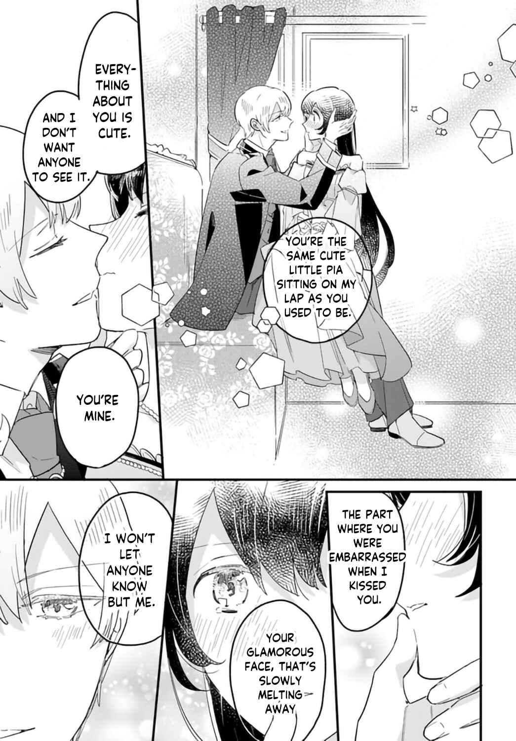 Page 30 Chapter 19 Yowaki MAX Reijou nanoni, Ratsuwan Konyakusha-sama no Kake ni Notte Shimatta
