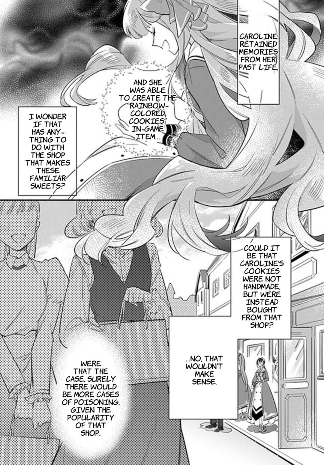 Page 6 Chapter 22.4 Yowaki MAX Reijou nanoni, Ratsuwan Konyakusha-sama no Kake ni Notte Shimatta