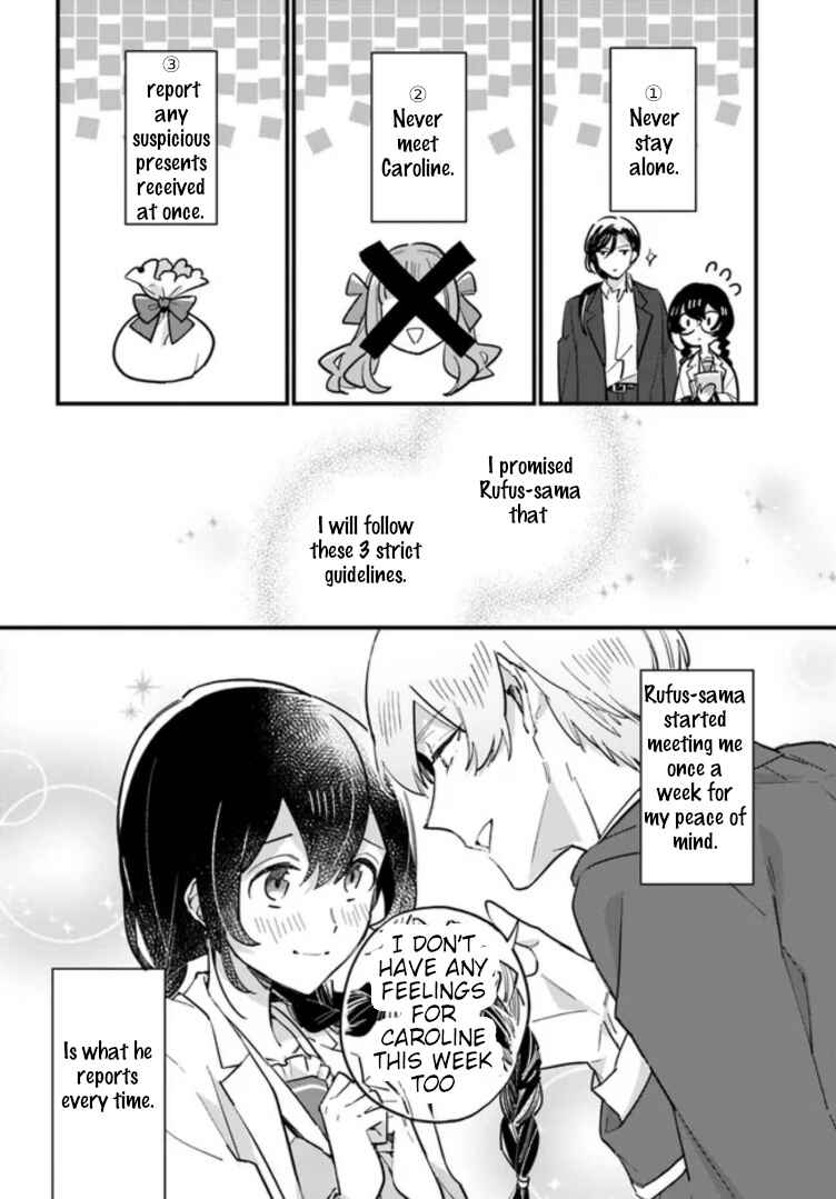Page 2 Chapter 15.1 Yowaki MAX Reijou nanoni, Ratsuwan Konyakusha-sama no Kake ni Notte Shimatta