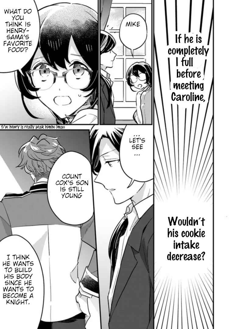 Page 5 Chapter 15.1 Yowaki MAX Reijou nanoni, Ratsuwan Konyakusha-sama no Kake ni Notte Shimatta