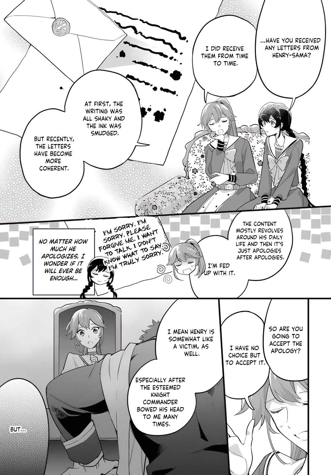 Page 12 Chapter 21 Yowaki MAX Reijou nanoni, Ratsuwan Konyakusha-sama no Kake ni Notte Shimatta