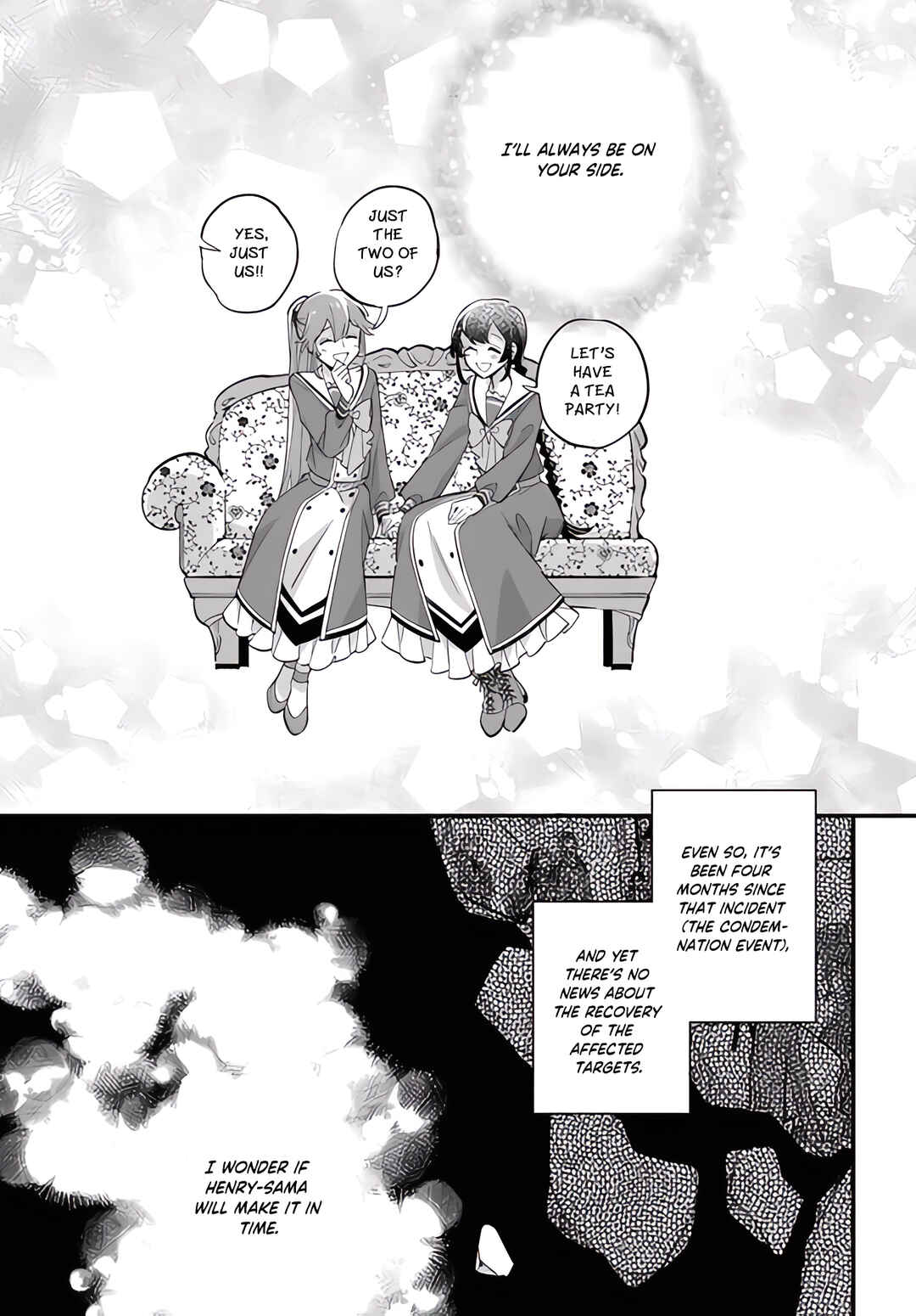 Page 14 Chapter 21 Yowaki MAX Reijou nanoni, Ratsuwan Konyakusha-sama no Kake ni Notte Shimatta