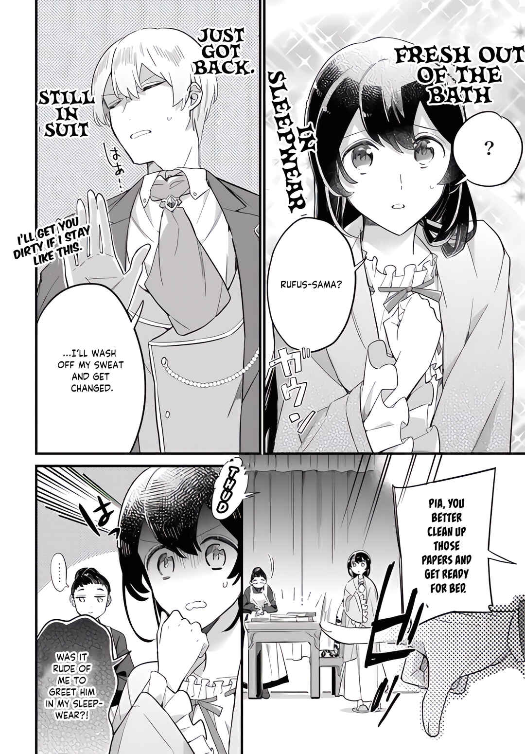 Page 17 Chapter 21 Yowaki MAX Reijou nanoni, Ratsuwan Konyakusha-sama no Kake ni Notte Shimatta