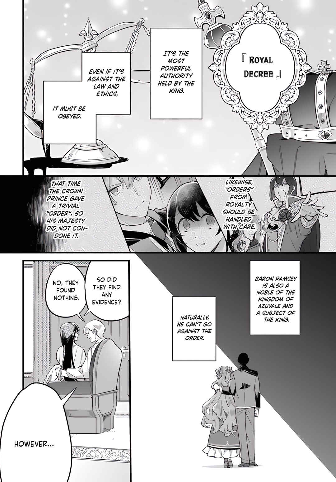 Page 21 Chapter 21 Yowaki MAX Reijou nanoni, Ratsuwan Konyakusha-sama no Kake ni Notte Shimatta