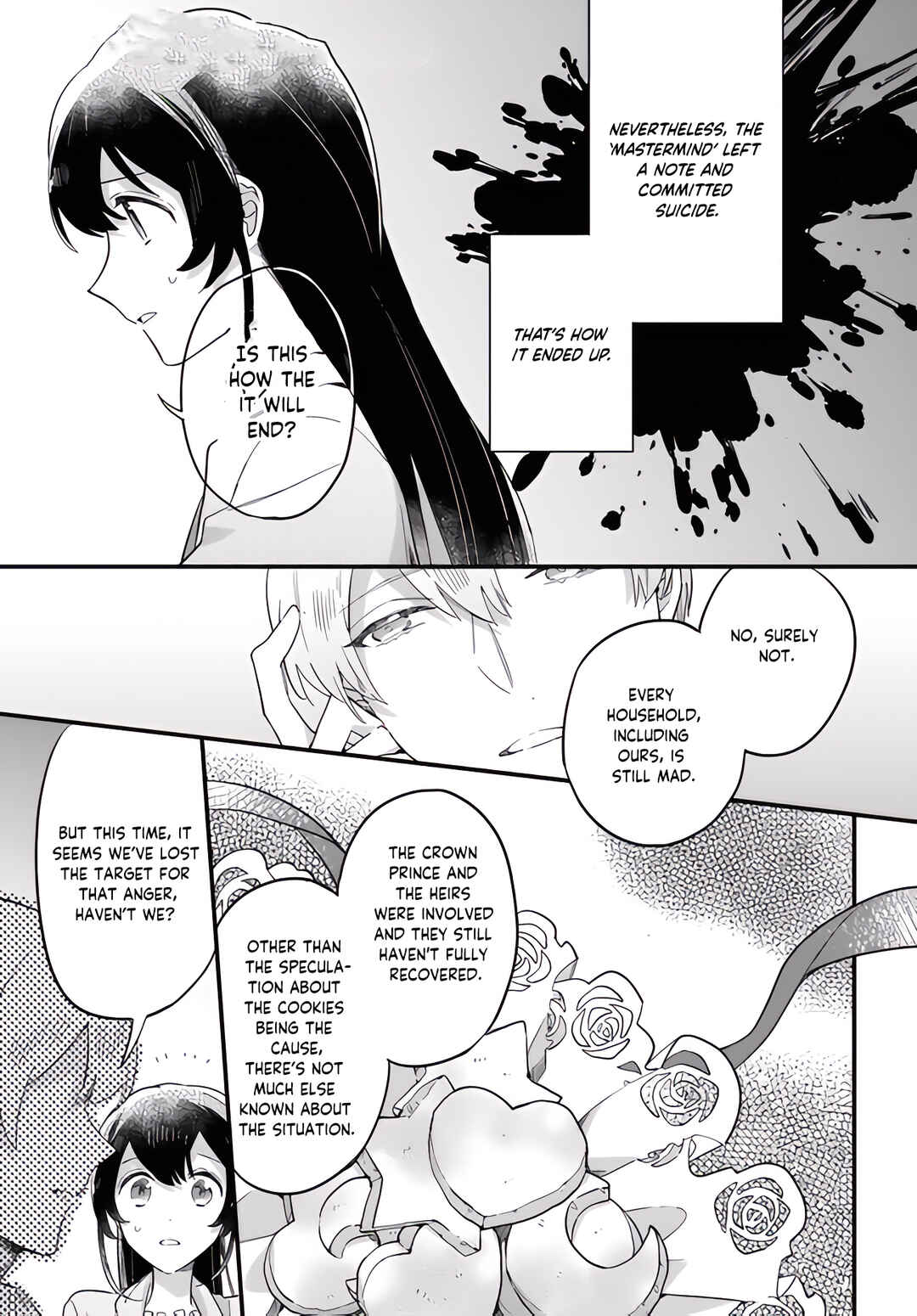 Page 24 Chapter 21 Yowaki MAX Reijou nanoni, Ratsuwan Konyakusha-sama no Kake ni Notte Shimatta