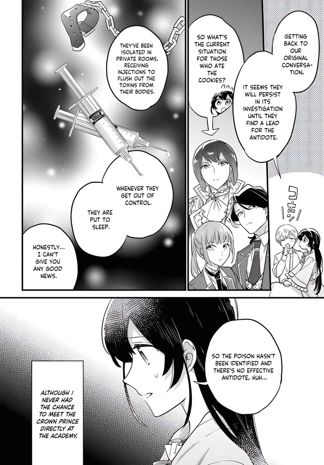 Page 27 Chapter 21 Yowaki MAX Reijou nanoni, Ratsuwan Konyakusha-sama no Kake ni Notte Shimatta