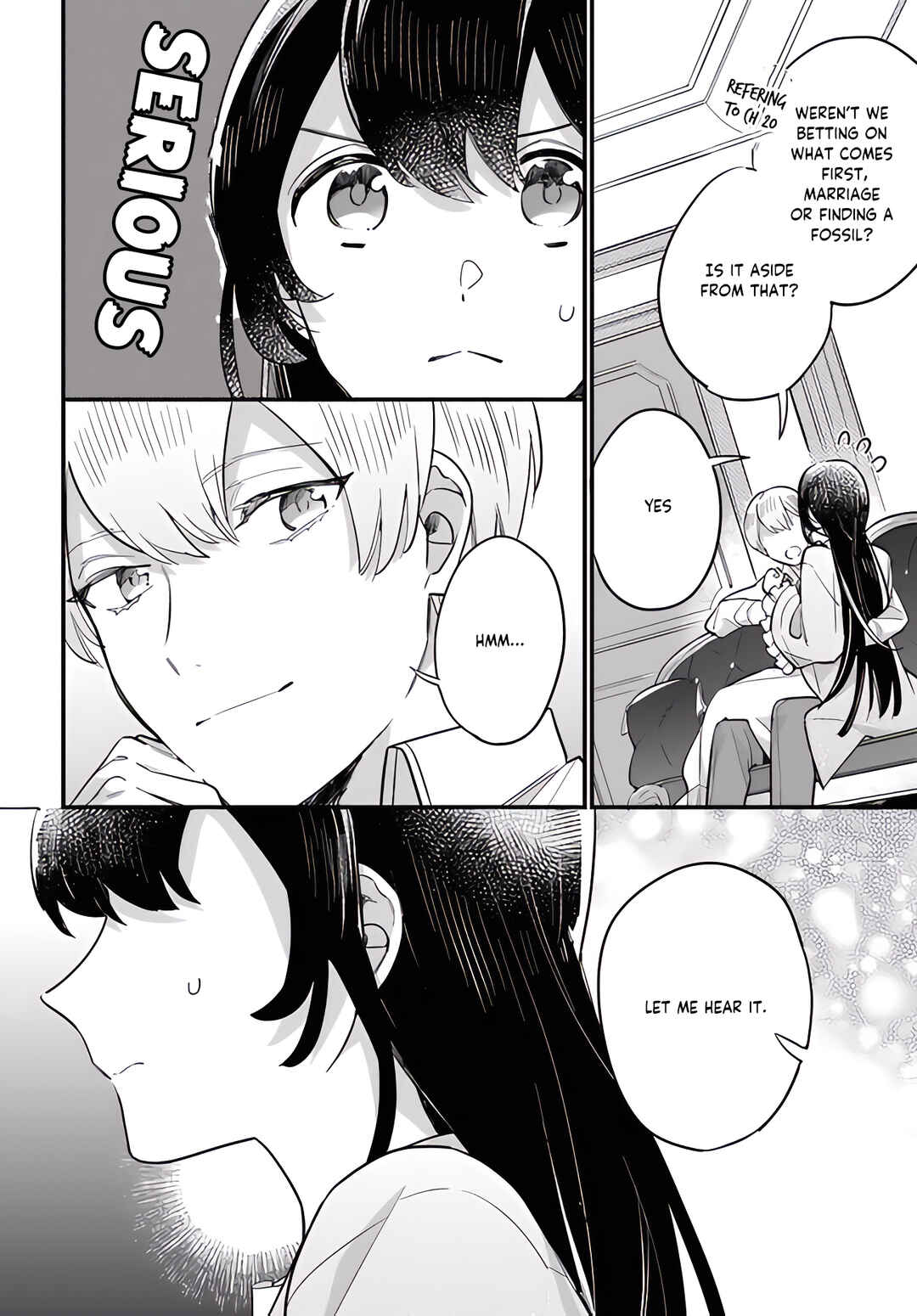 Page 31 Chapter 21 Yowaki MAX Reijou nanoni, Ratsuwan Konyakusha-sama no Kake ni Notte Shimatta