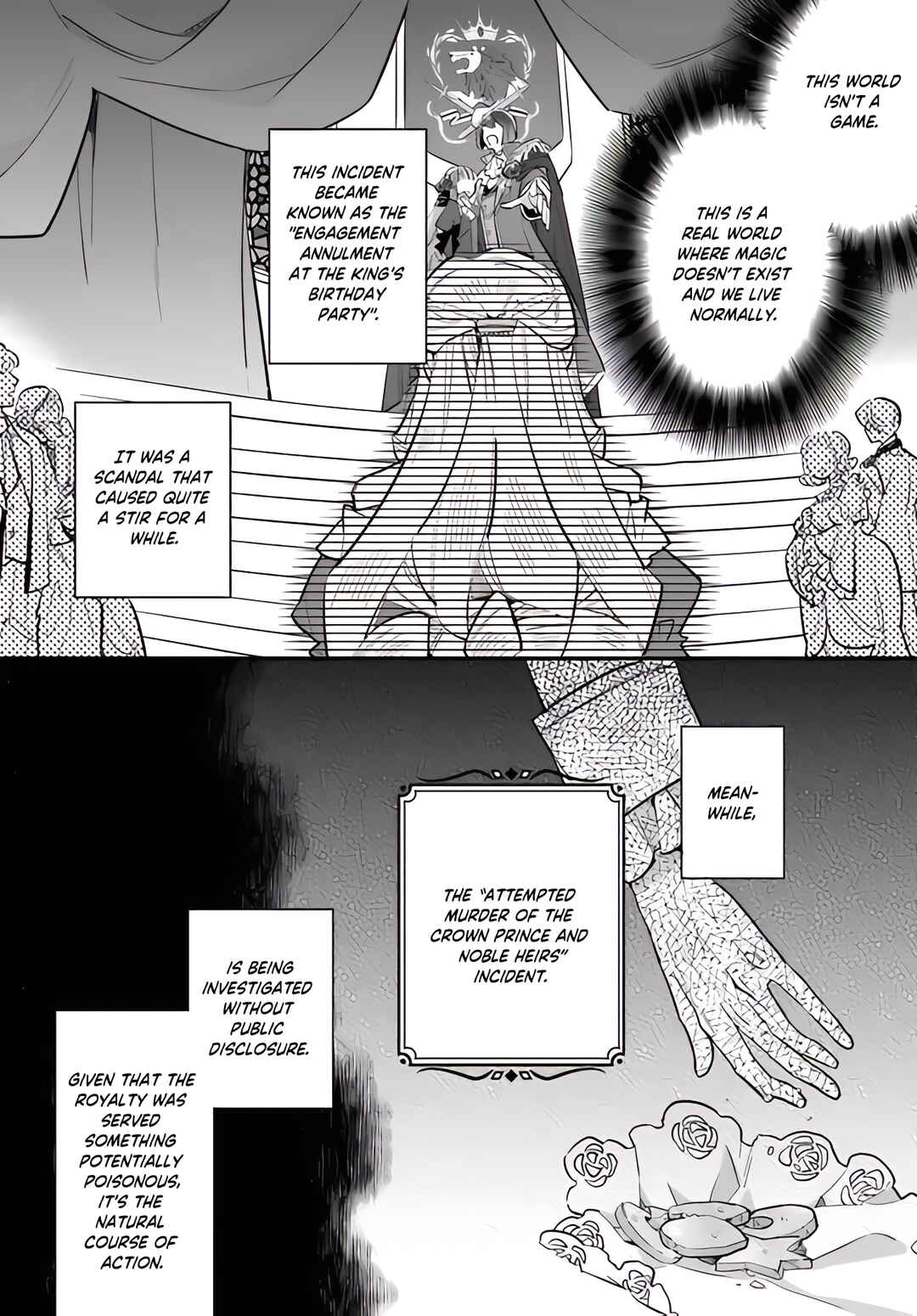 Page 5 Chapter 21 Yowaki MAX Reijou nanoni, Ratsuwan Konyakusha-sama no Kake ni Notte Shimatta