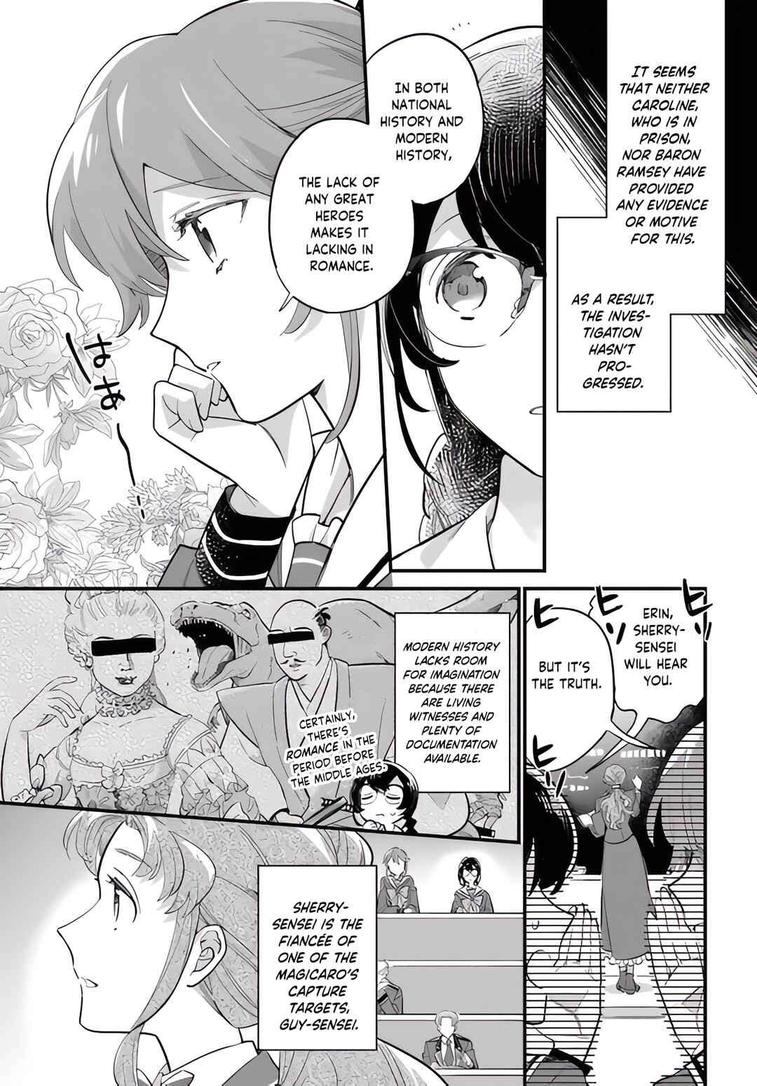 Page 6 Chapter 21 Yowaki MAX Reijou nanoni, Ratsuwan Konyakusha-sama no Kake ni Notte Shimatta