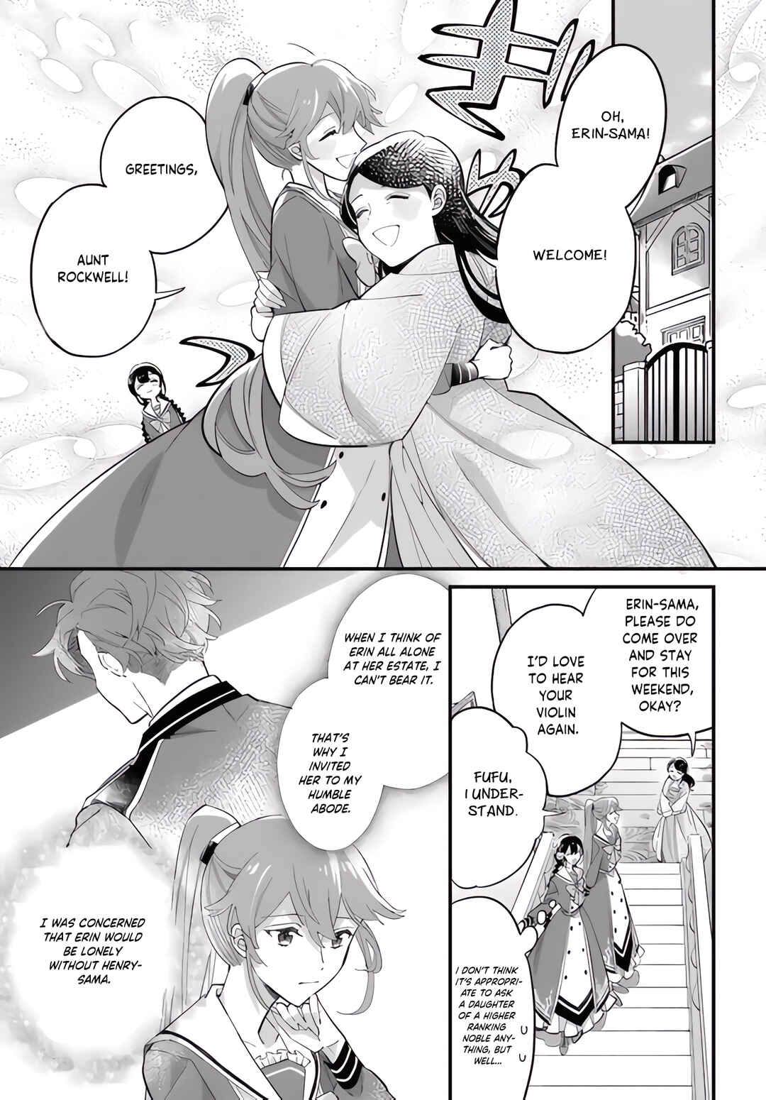 Page 8 Chapter 21 Yowaki MAX Reijou nanoni, Ratsuwan Konyakusha-sama no Kake ni Notte Shimatta
