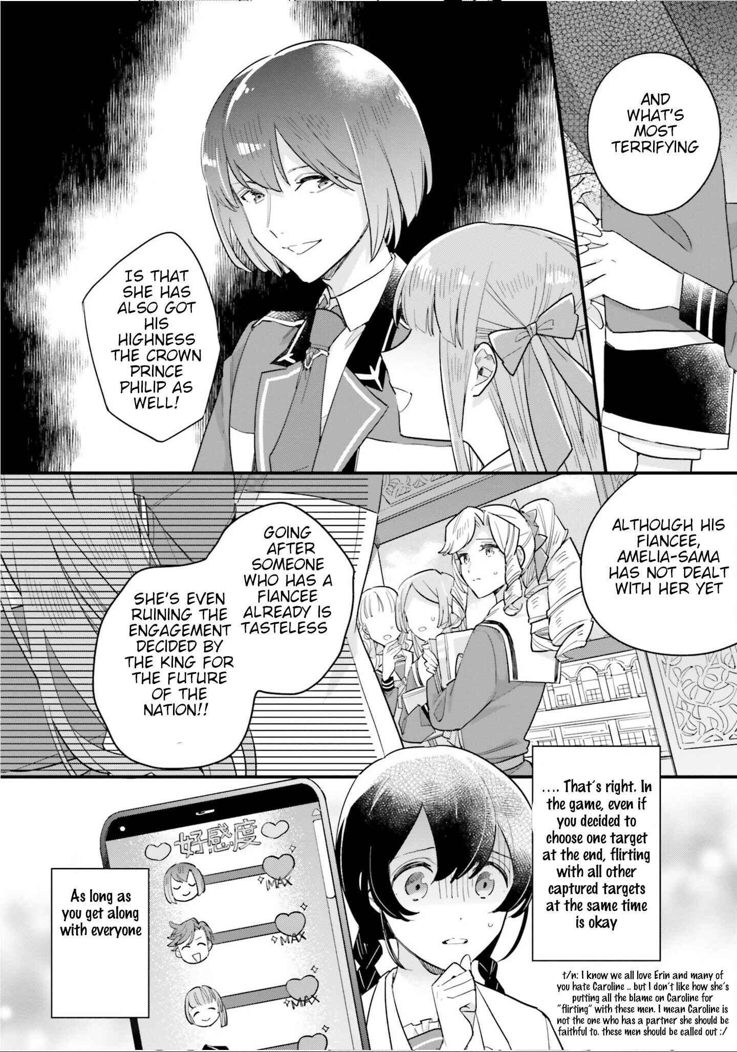 Page 10 Chapter 11 Yowaki MAX Reijou nanoni, Ratsuwan Konyakusha-sama no Kake ni Notte Shimatta