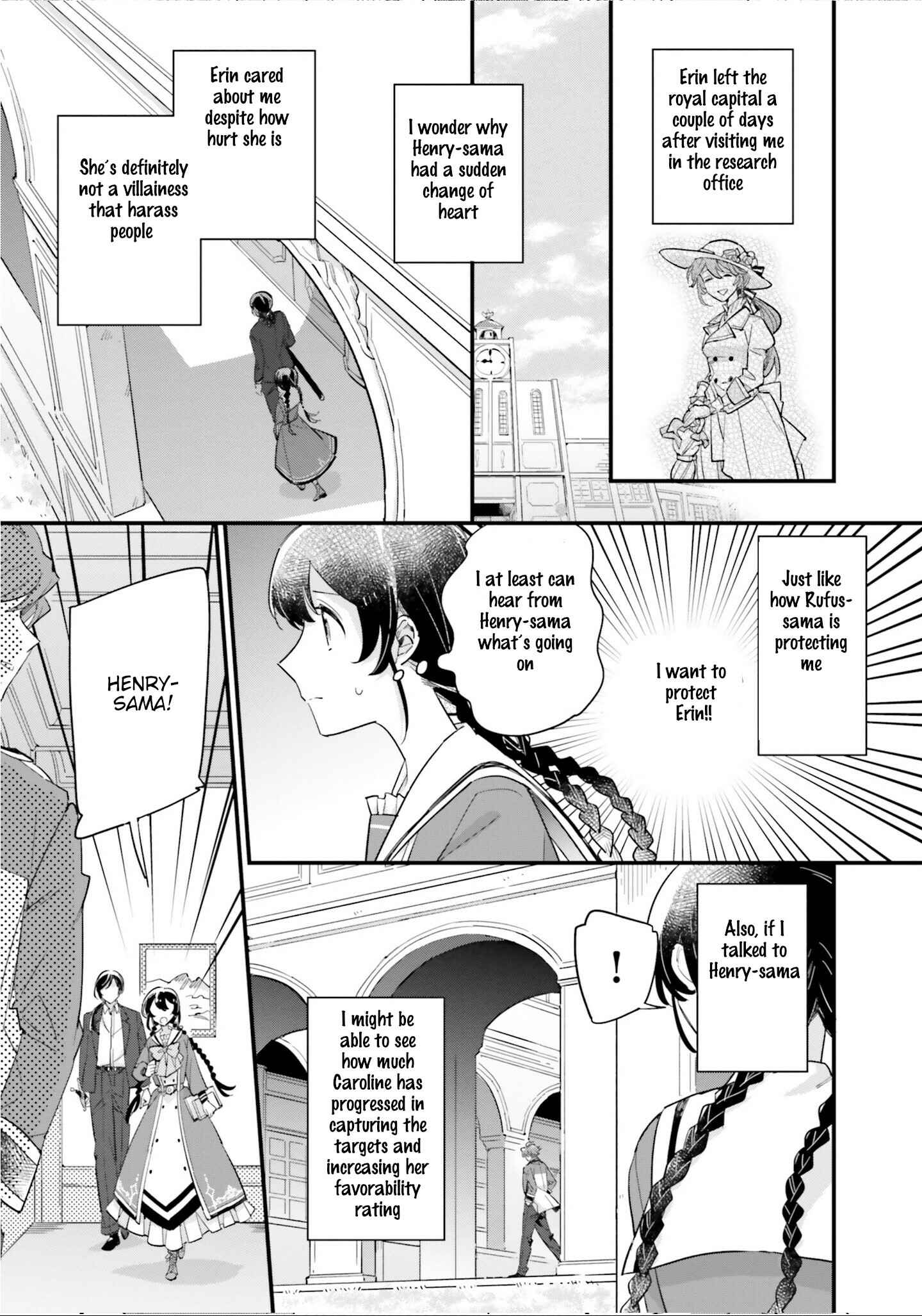Page 15 Chapter 11 Yowaki MAX Reijou nanoni, Ratsuwan Konyakusha-sama no Kake ni Notte Shimatta