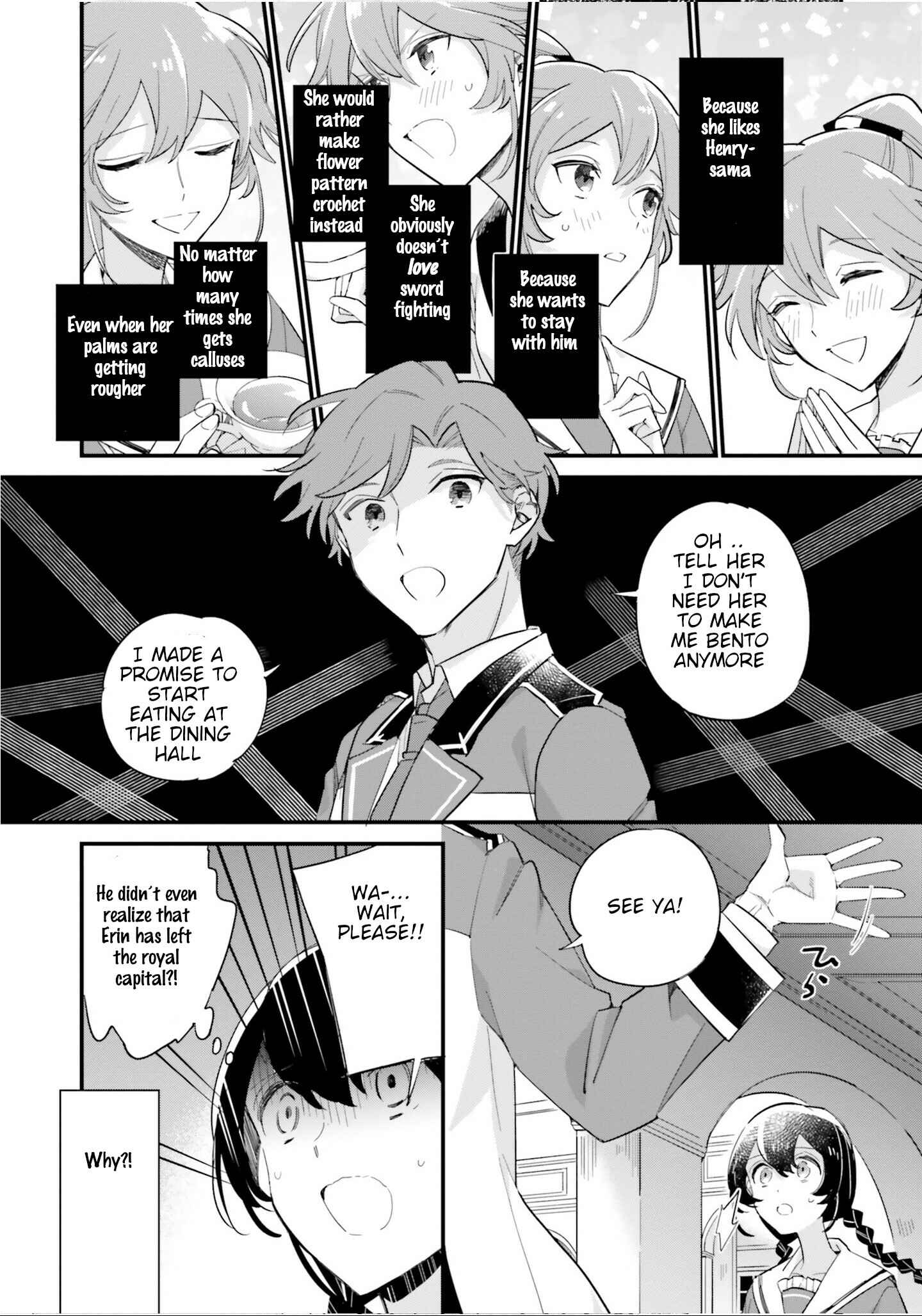 Page 18 Chapter 11 Yowaki MAX Reijou nanoni, Ratsuwan Konyakusha-sama no Kake ni Notte Shimatta
