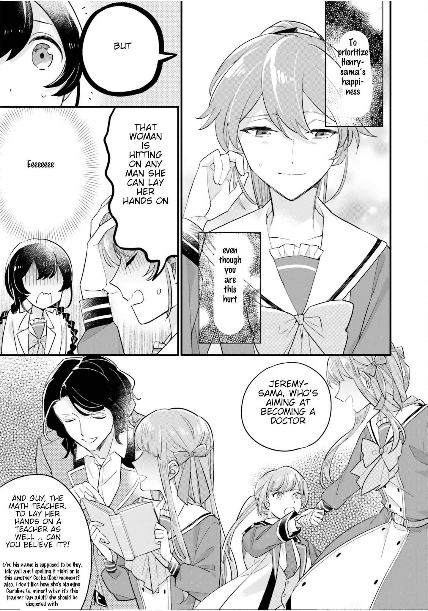 Page 9 Chapter 11 Yowaki MAX Reijou nanoni, Ratsuwan Konyakusha-sama no Kake ni Notte Shimatta
