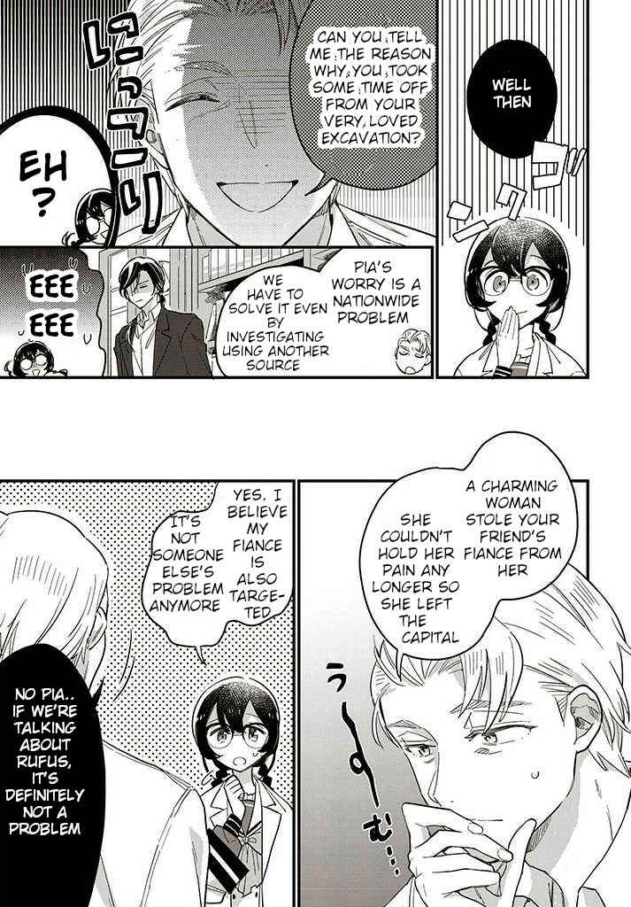 Page 4 Chapter 13.4 Yowaki MAX Reijou nanoni, Ratsuwan Konyakusha-sama no Kake ni Notte Shimatta