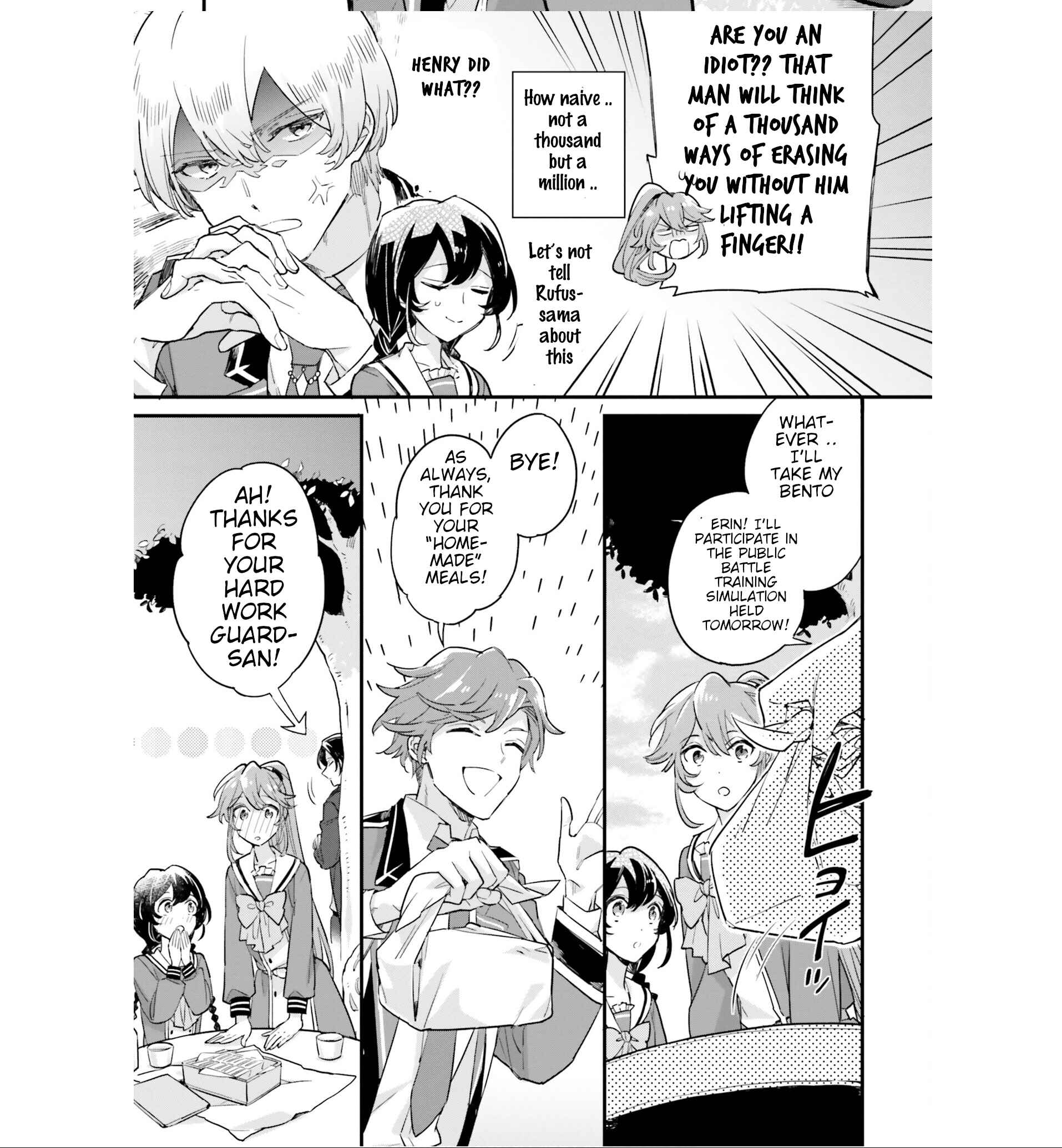Page 11 Chapter 7 Yowaki MAX Reijou nanoni, Ratsuwan Konyakusha-sama no Kake ni Notte Shimatta