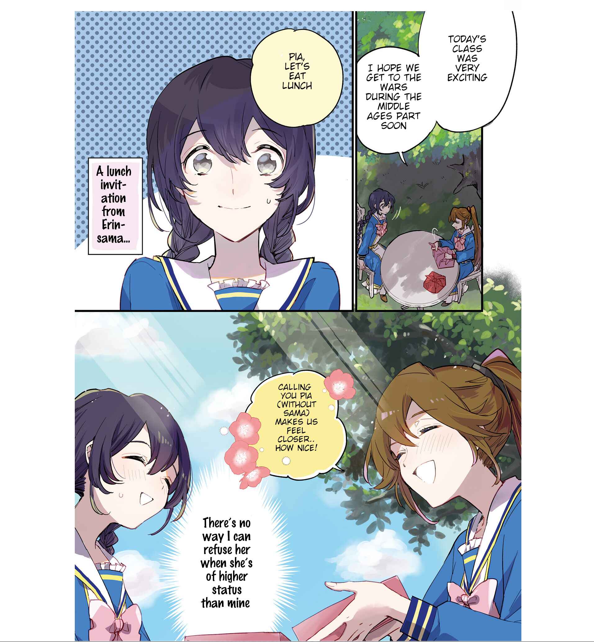 Page 2 Chapter 7 Yowaki MAX Reijou nanoni, Ratsuwan Konyakusha-sama no Kake ni Notte Shimatta
