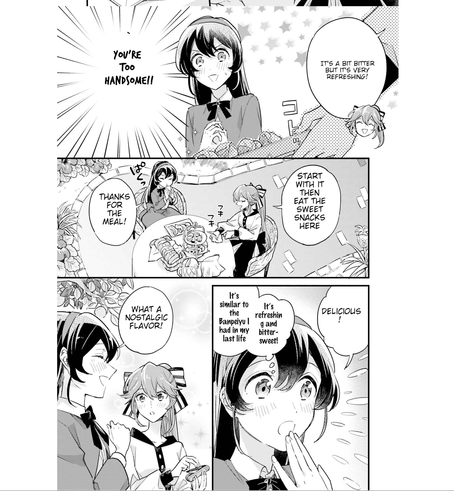 Page 21 Chapter 7 Yowaki MAX Reijou nanoni, Ratsuwan Konyakusha-sama no Kake ni Notte Shimatta
