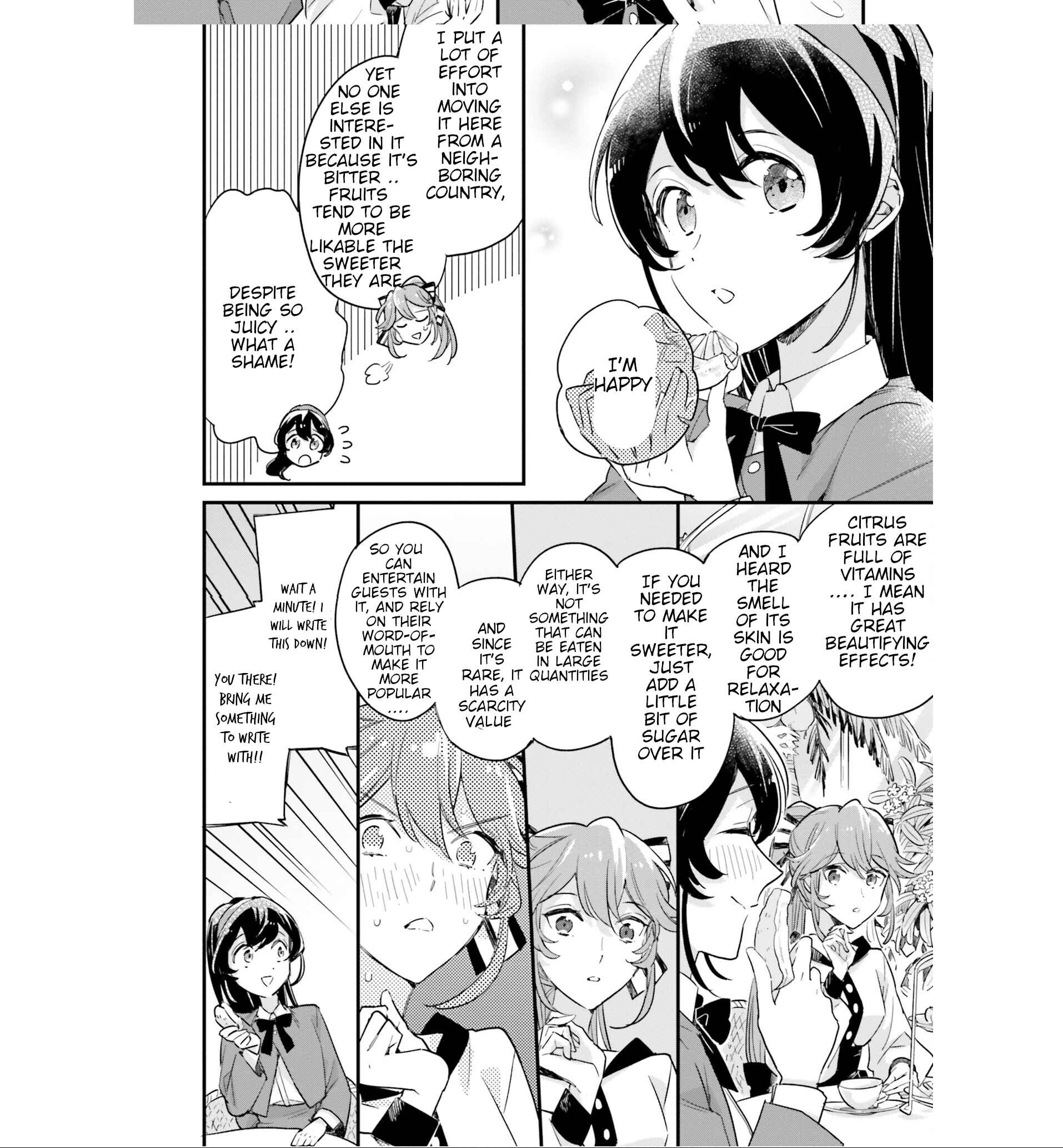 Page 22 Chapter 7 Yowaki MAX Reijou nanoni, Ratsuwan Konyakusha-sama no Kake ni Notte Shimatta