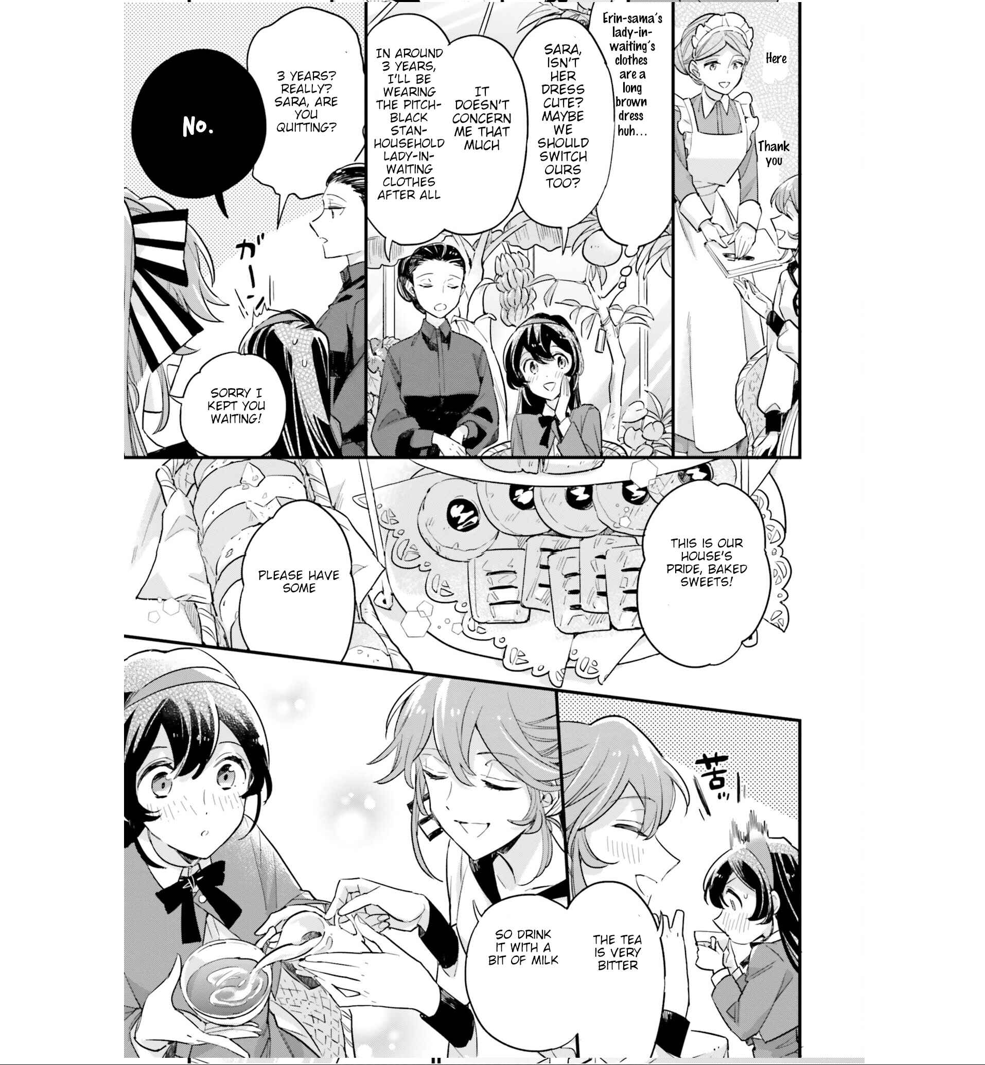 Page 23 Chapter 7 Yowaki MAX Reijou nanoni, Ratsuwan Konyakusha-sama no Kake ni Notte Shimatta