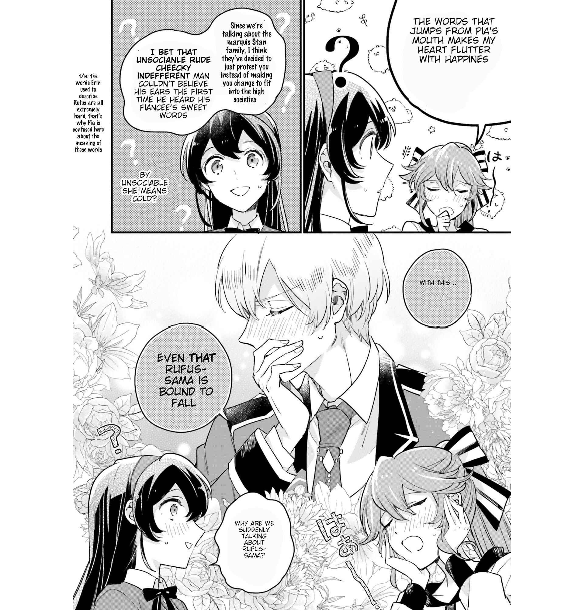 Page 26 Chapter 7 Yowaki MAX Reijou nanoni, Ratsuwan Konyakusha-sama no Kake ni Notte Shimatta