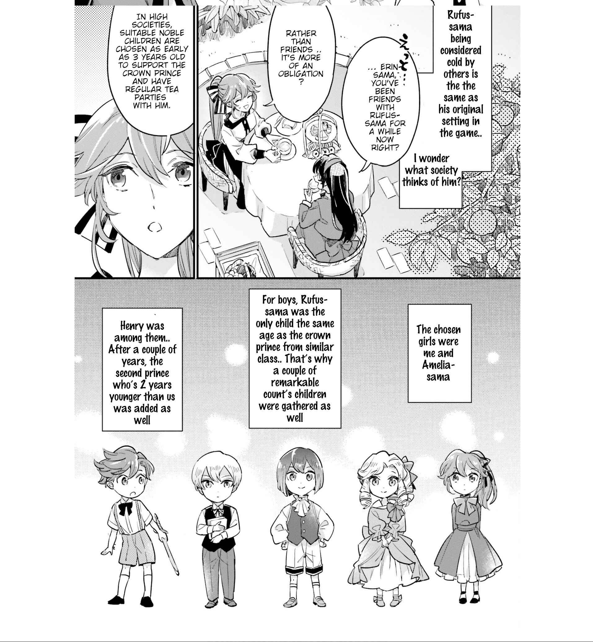 Page 27 Chapter 7 Yowaki MAX Reijou nanoni, Ratsuwan Konyakusha-sama no Kake ni Notte Shimatta