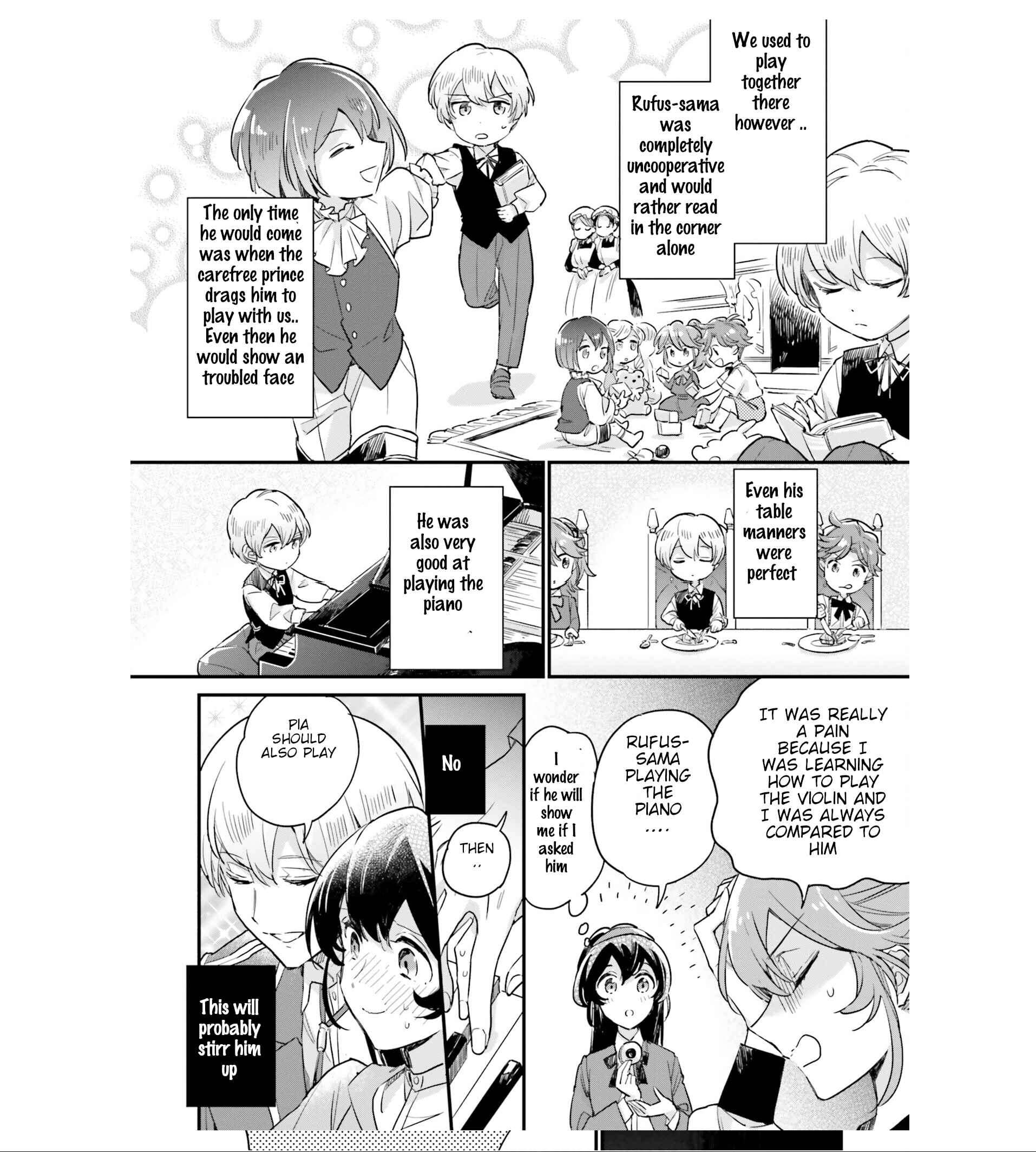 Page 28 Chapter 7 Yowaki MAX Reijou nanoni, Ratsuwan Konyakusha-sama no Kake ni Notte Shimatta