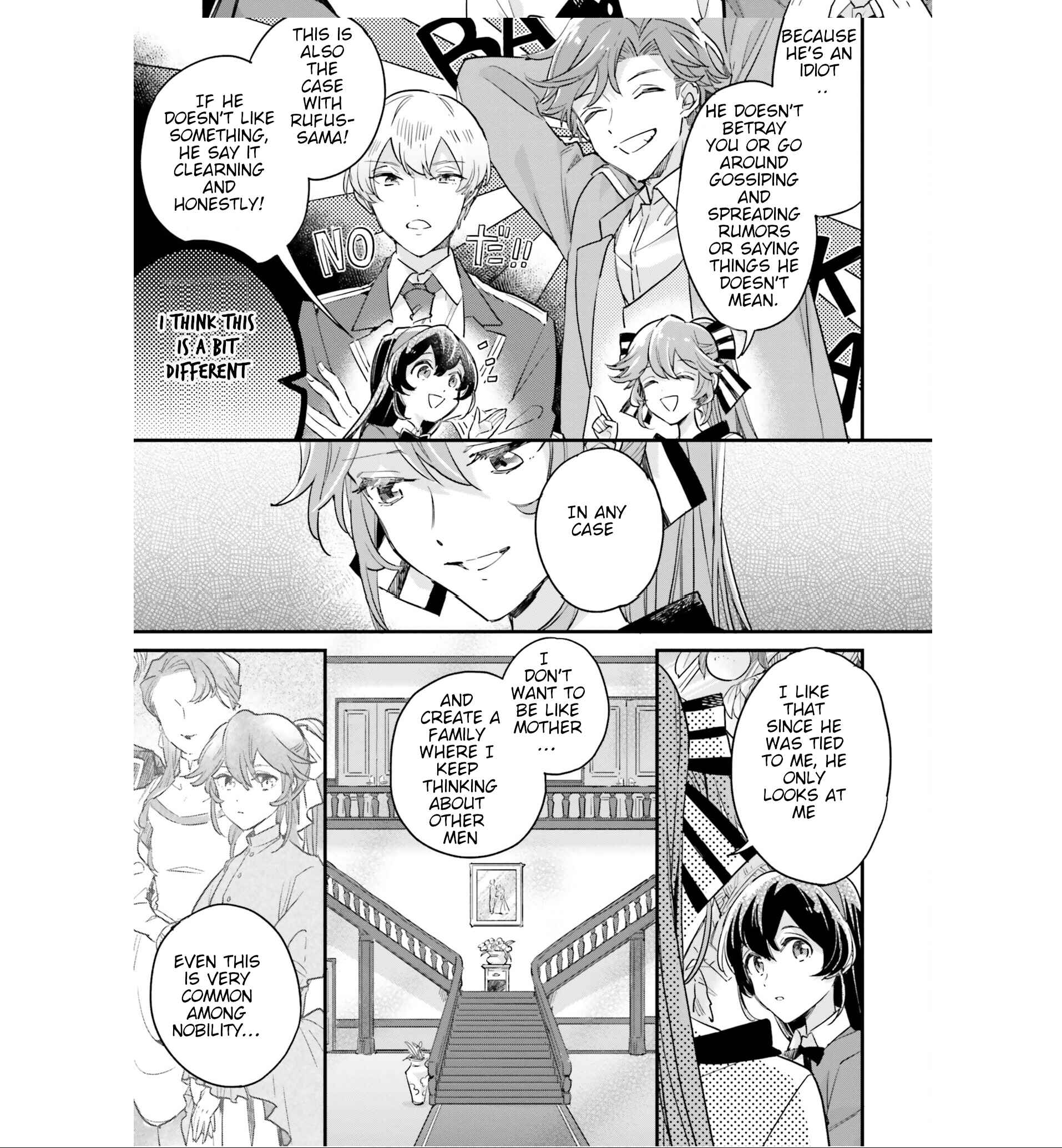 Page 31 Chapter 7 Yowaki MAX Reijou nanoni, Ratsuwan Konyakusha-sama no Kake ni Notte Shimatta
