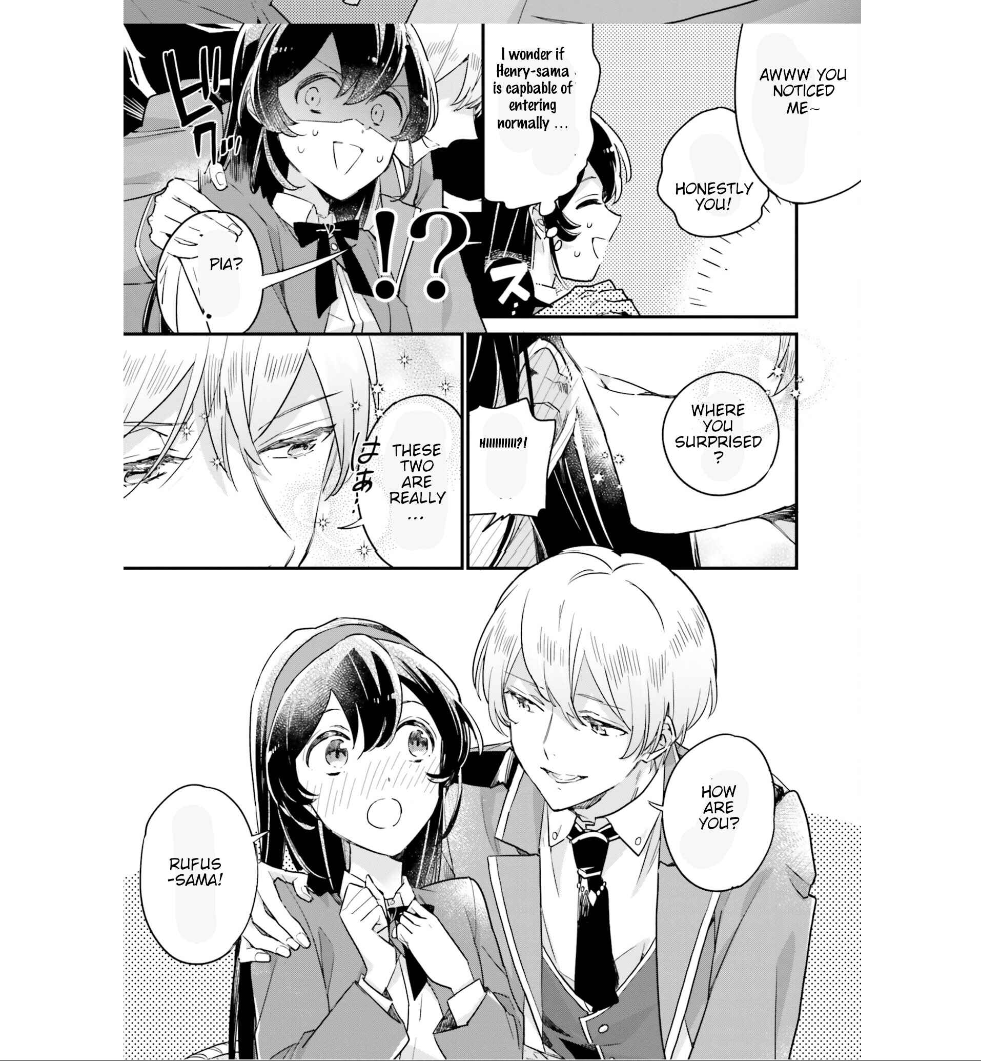 Page 35 Chapter 7 Yowaki MAX Reijou nanoni, Ratsuwan Konyakusha-sama no Kake ni Notte Shimatta