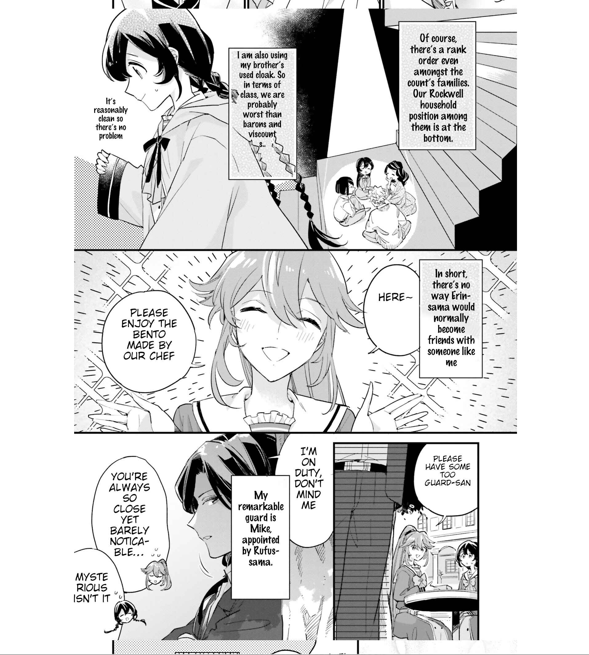 Page 5 Chapter 7 Yowaki MAX Reijou nanoni, Ratsuwan Konyakusha-sama no Kake ni Notte Shimatta