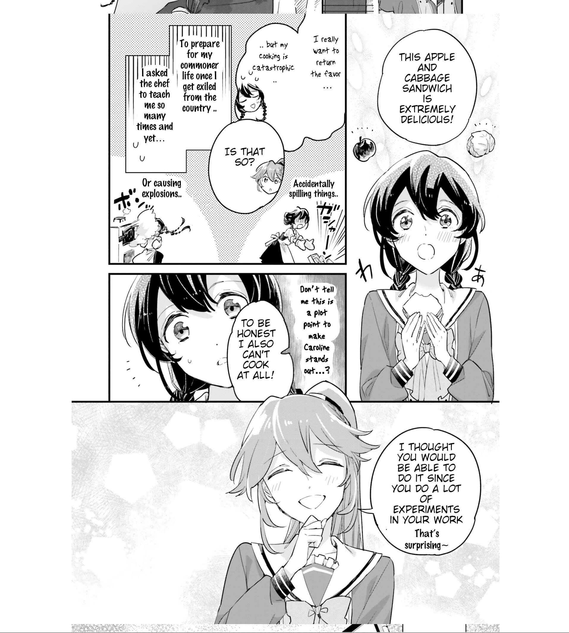 Page 6 Chapter 7 Yowaki MAX Reijou nanoni, Ratsuwan Konyakusha-sama no Kake ni Notte Shimatta
