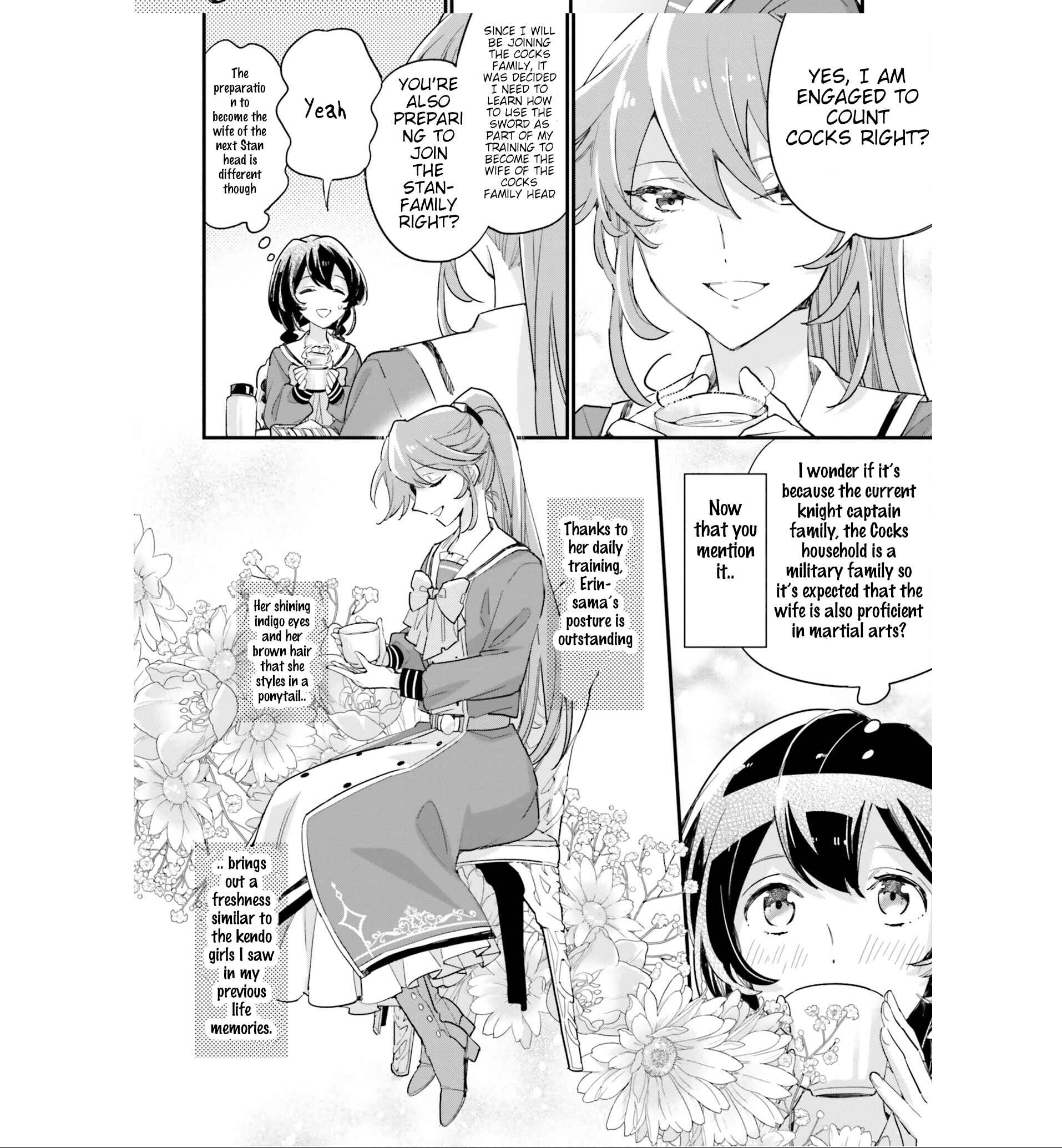 Page 8 Chapter 7 Yowaki MAX Reijou nanoni, Ratsuwan Konyakusha-sama no Kake ni Notte Shimatta
