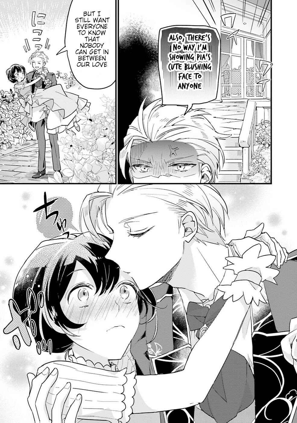 Page 11 Chapter 6 Yowaki MAX Reijou nanoni, Ratsuwan Konyakusha-sama no Kake ni Notte Shimatta
