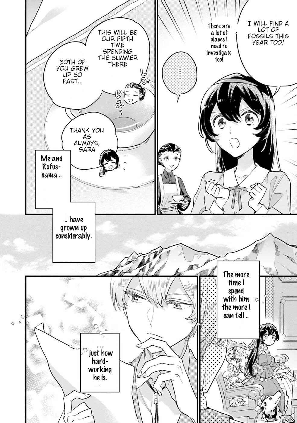 Page 14 Chapter 6 Yowaki MAX Reijou nanoni, Ratsuwan Konyakusha-sama no Kake ni Notte Shimatta
