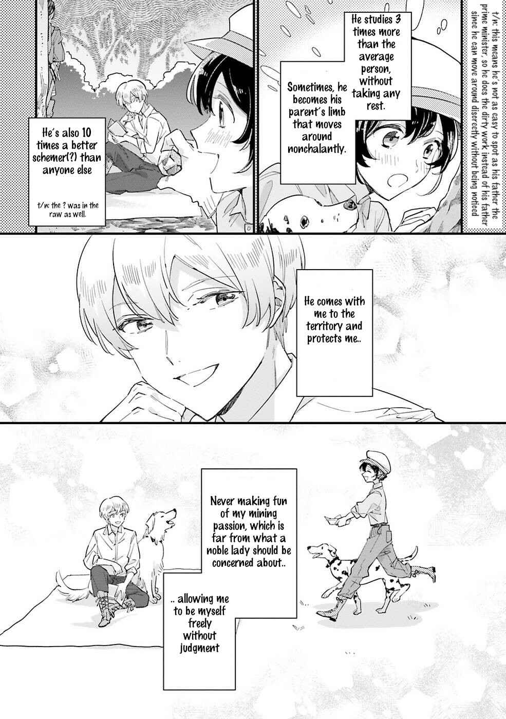 Page 15 Chapter 6 Yowaki MAX Reijou nanoni, Ratsuwan Konyakusha-sama no Kake ni Notte Shimatta