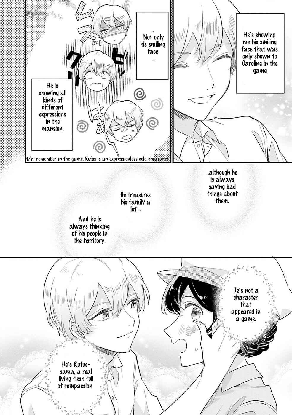 Page 16 Chapter 6 Yowaki MAX Reijou nanoni, Ratsuwan Konyakusha-sama no Kake ni Notte Shimatta