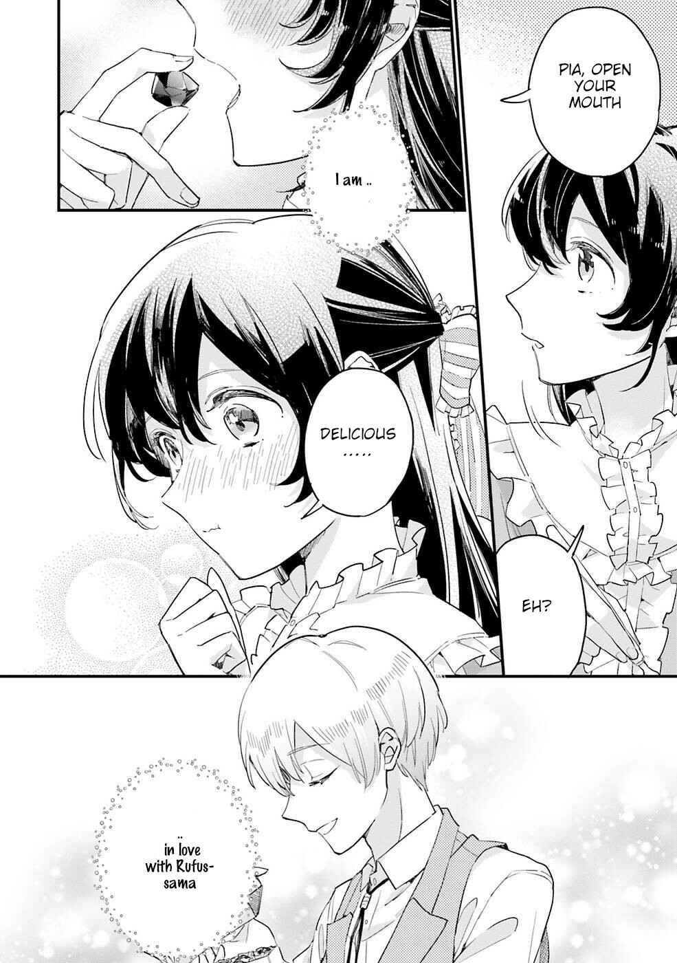 Page 18 Chapter 6 Yowaki MAX Reijou nanoni, Ratsuwan Konyakusha-sama no Kake ni Notte Shimatta
