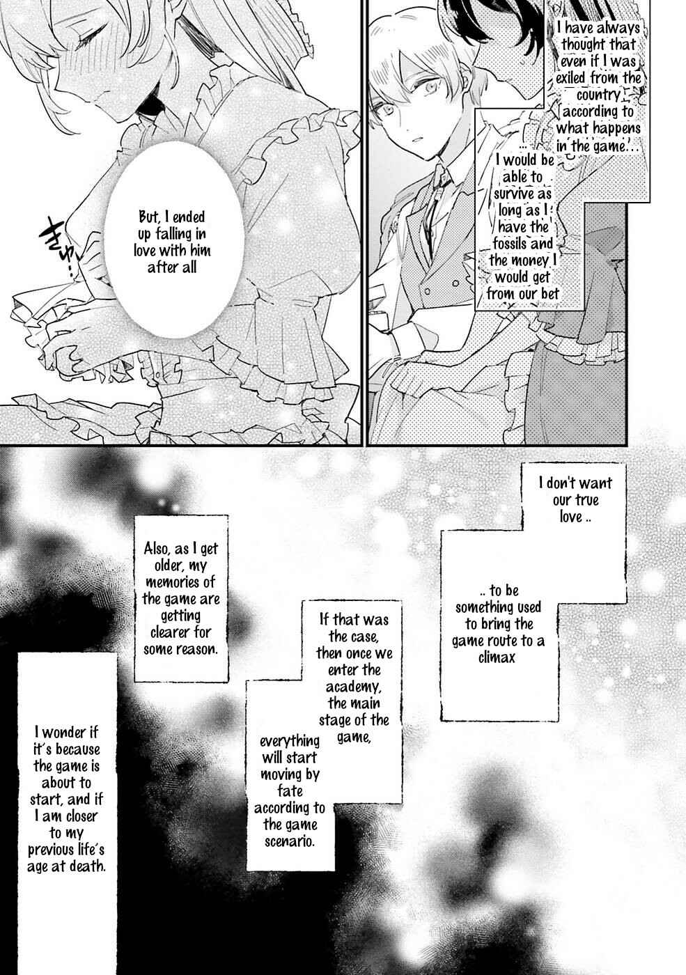 Page 19 Chapter 6 Yowaki MAX Reijou nanoni, Ratsuwan Konyakusha-sama no Kake ni Notte Shimatta