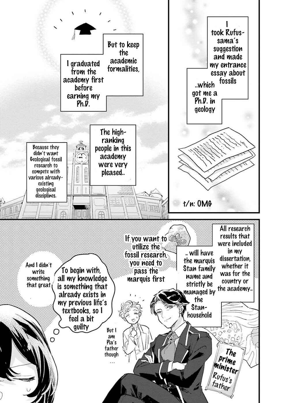 Page 23 Chapter 6 Yowaki MAX Reijou nanoni, Ratsuwan Konyakusha-sama no Kake ni Notte Shimatta